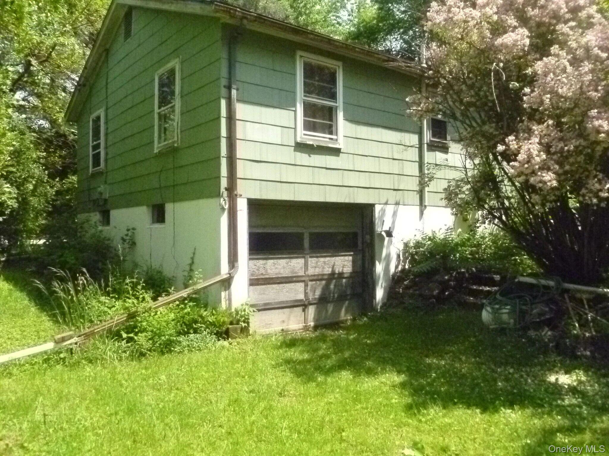 Back of Structure