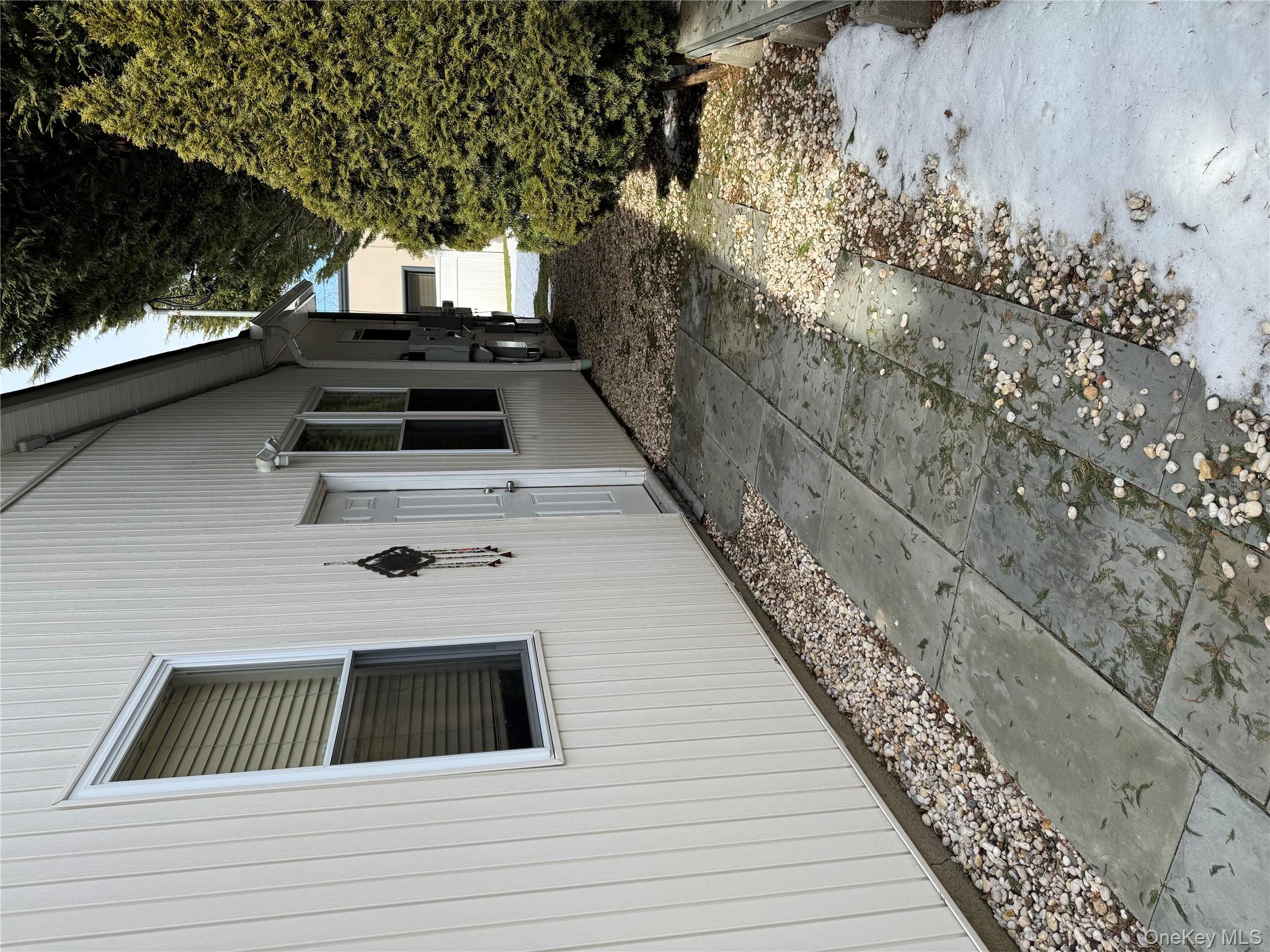 Side of Structure