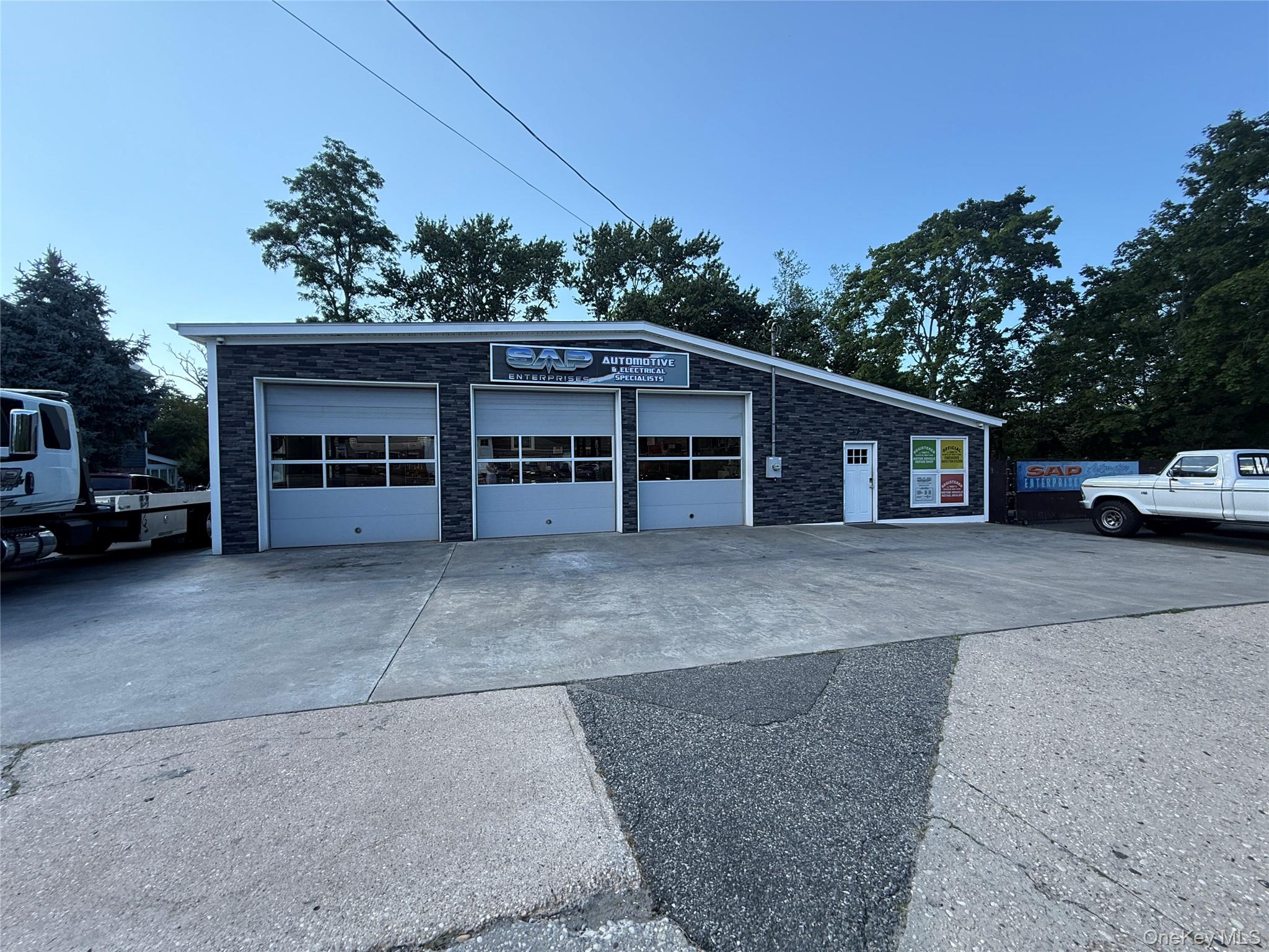 Front of Structure