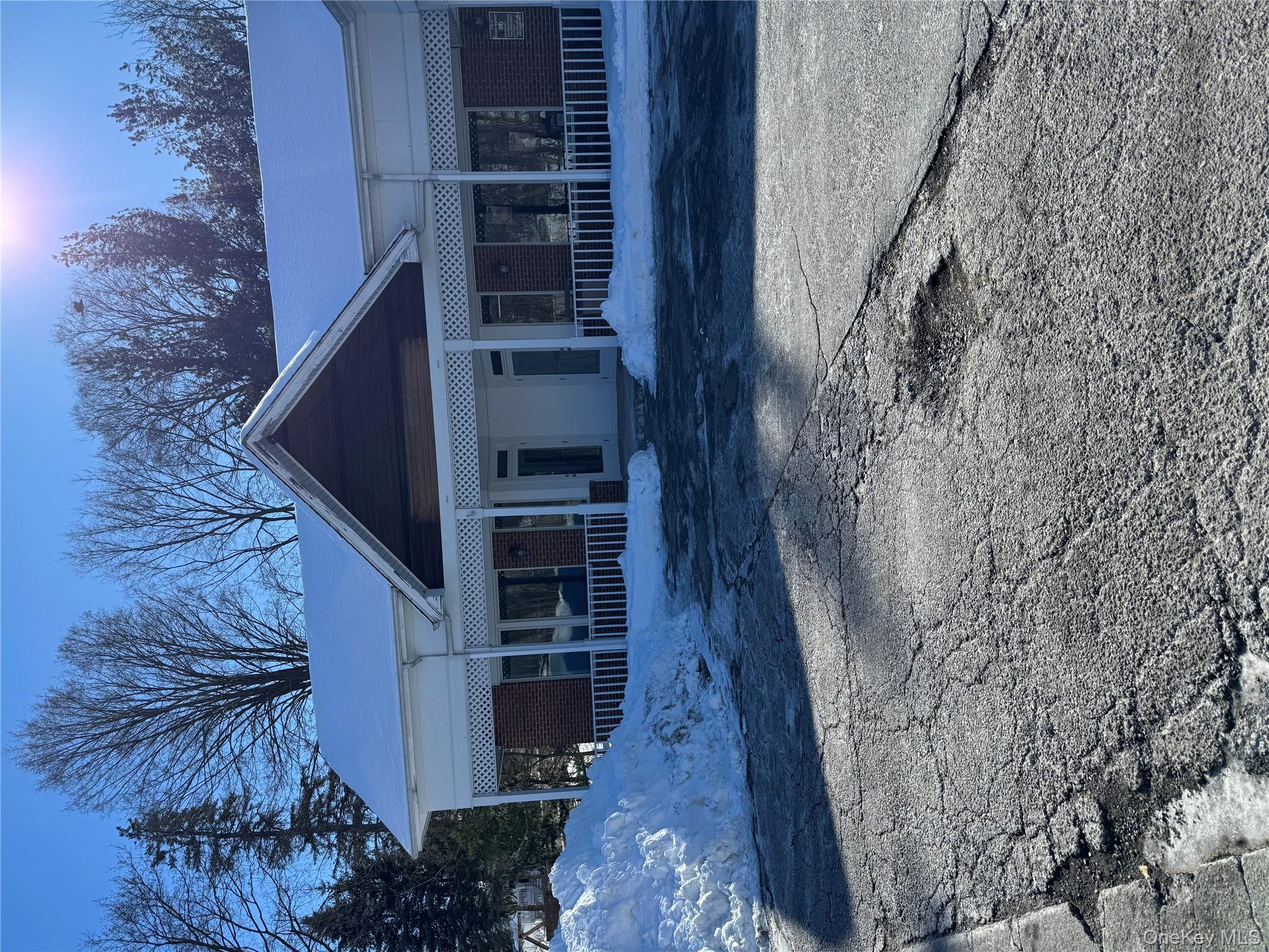 Front of Structure
