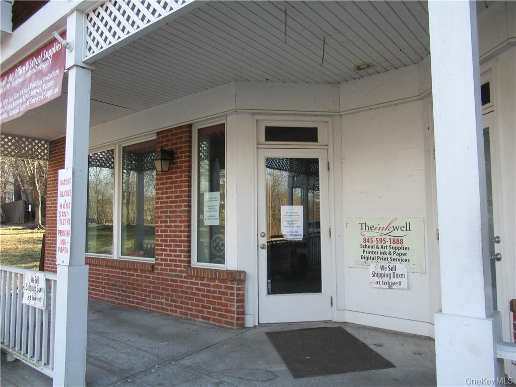 Front of Structure