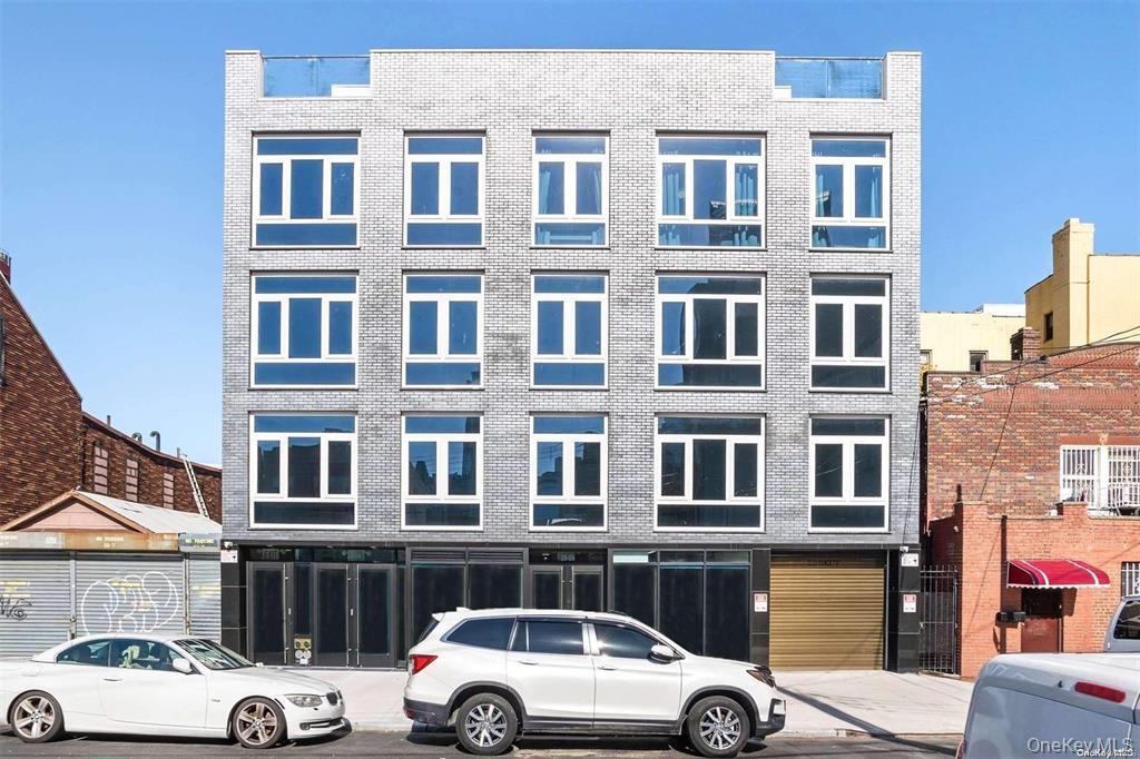 Front of Structure
