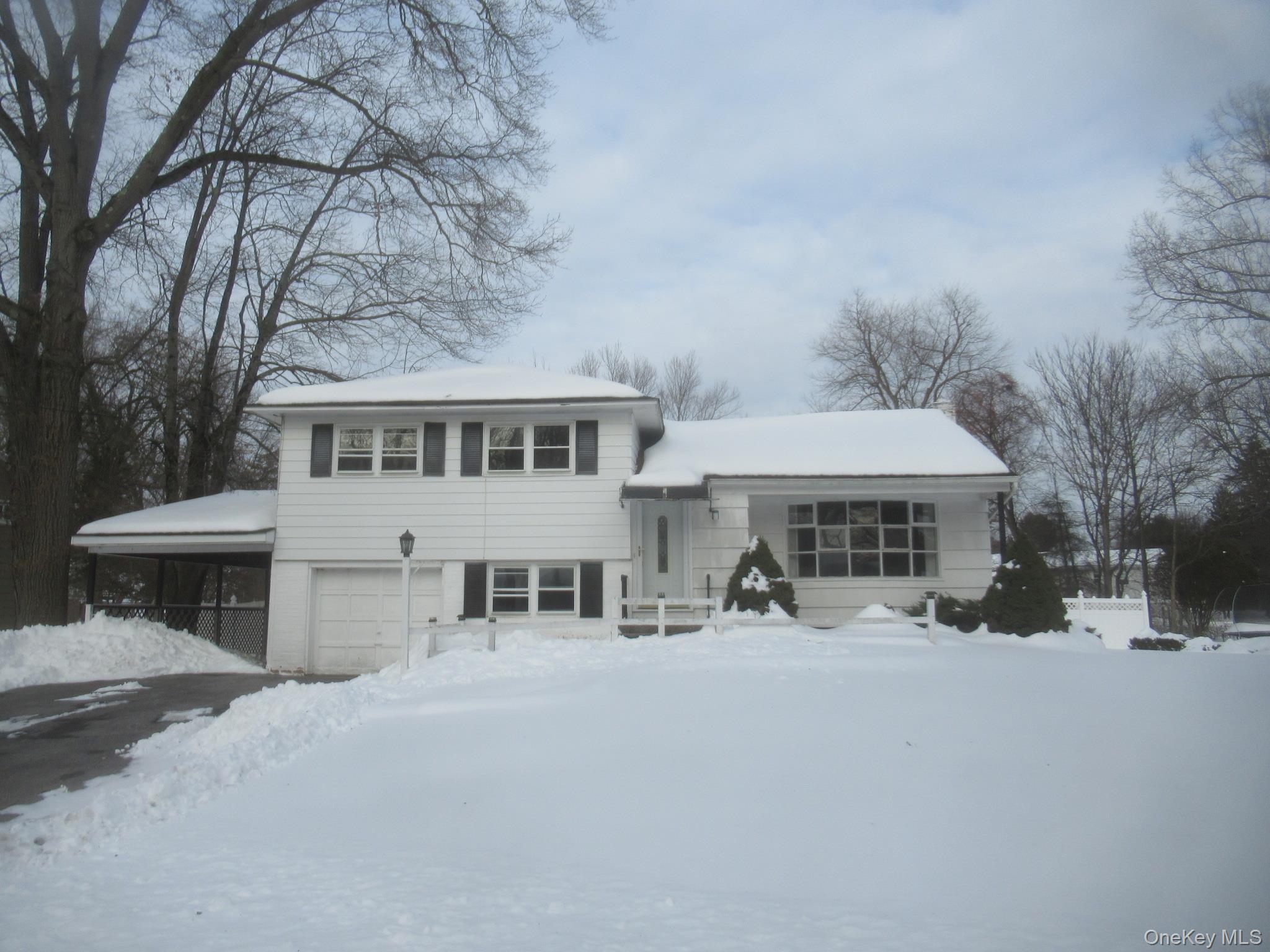 Front of Structure