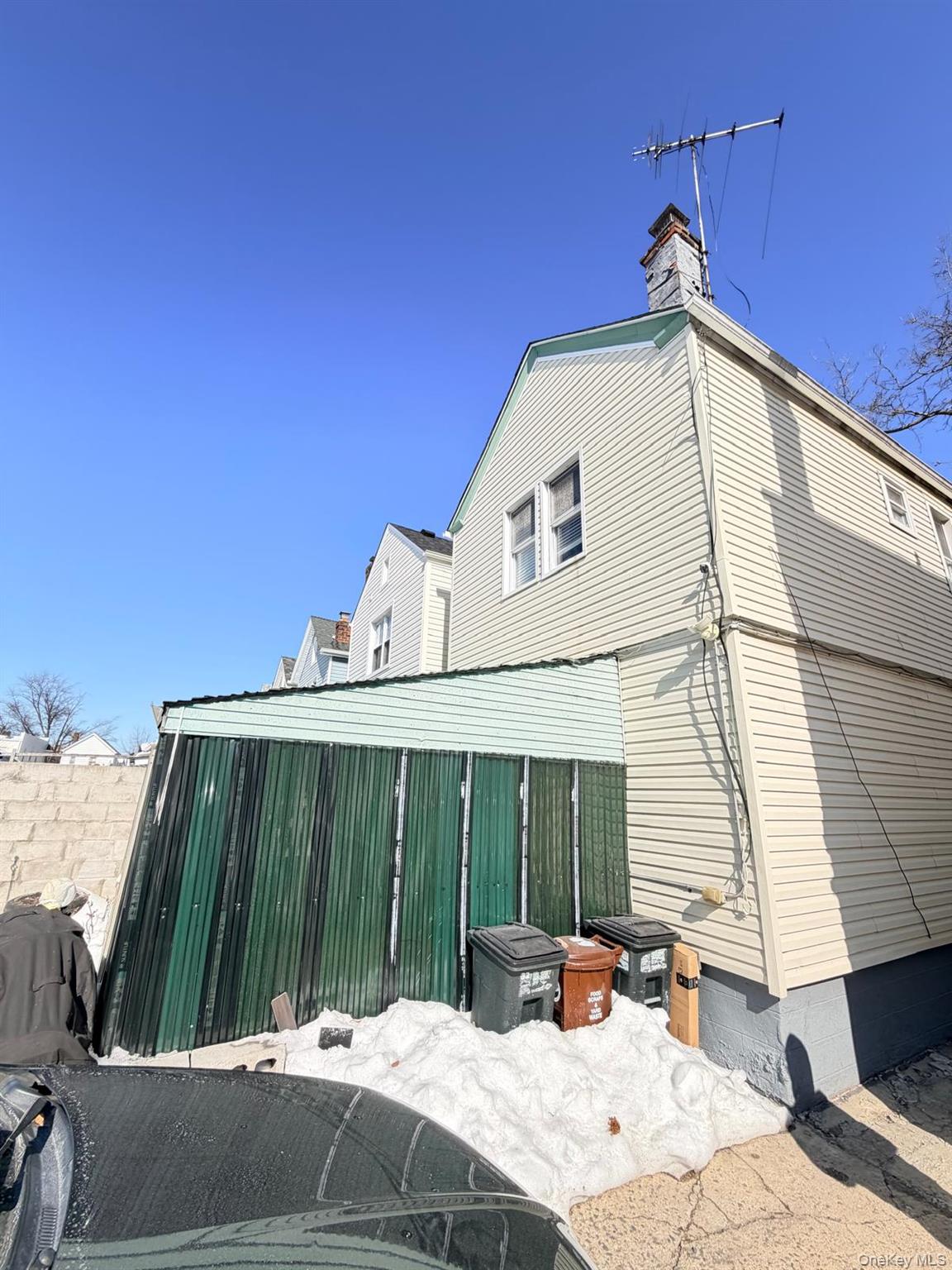 Back of Structure