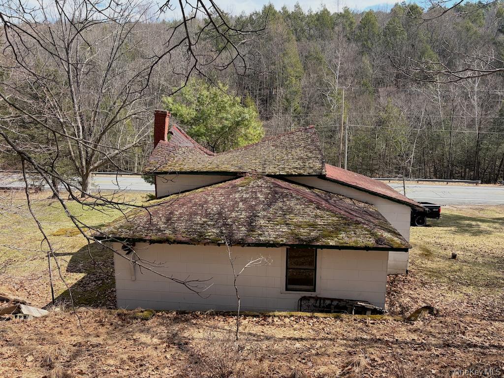 Back of Structure