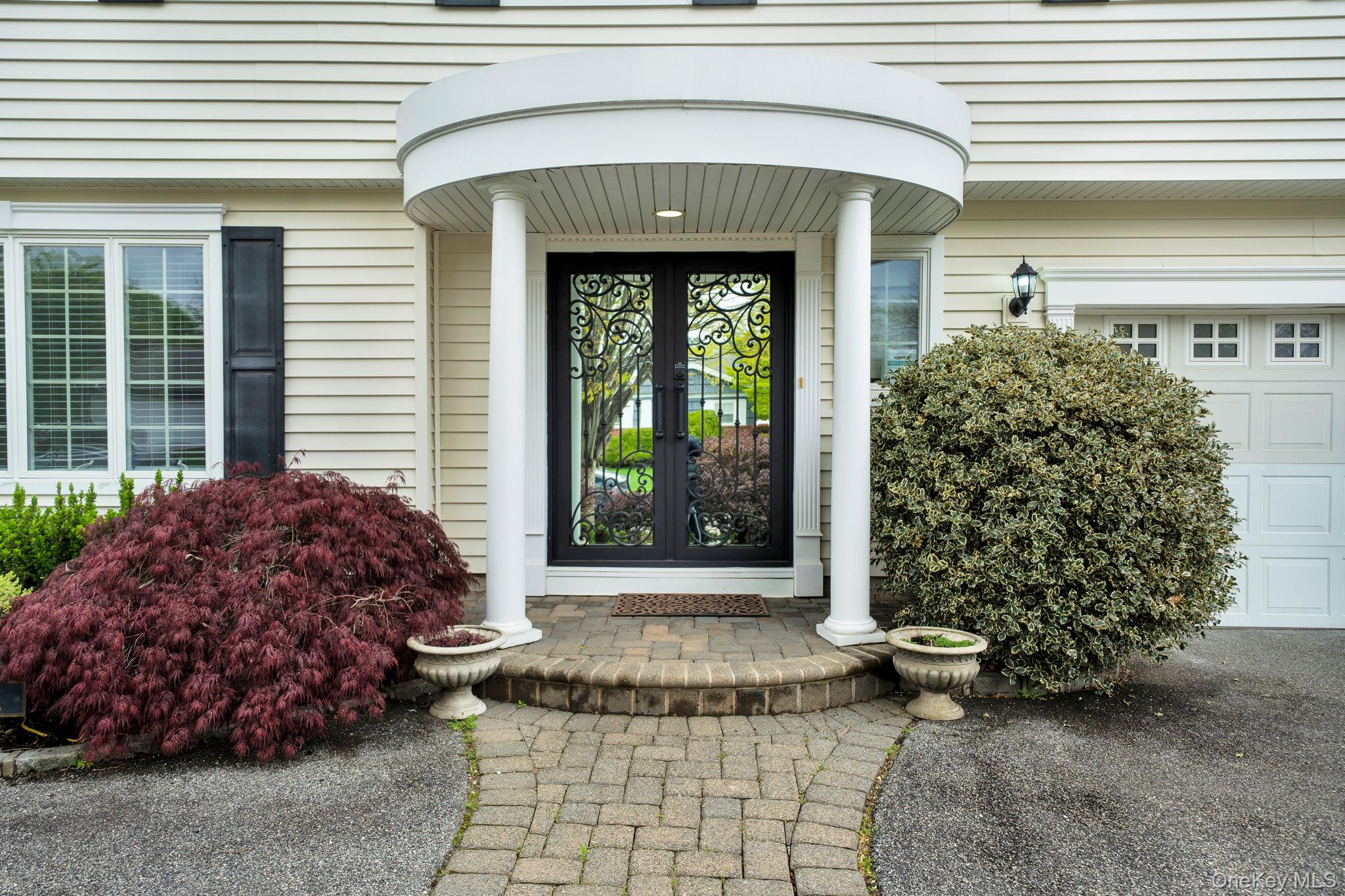 Front of Structure