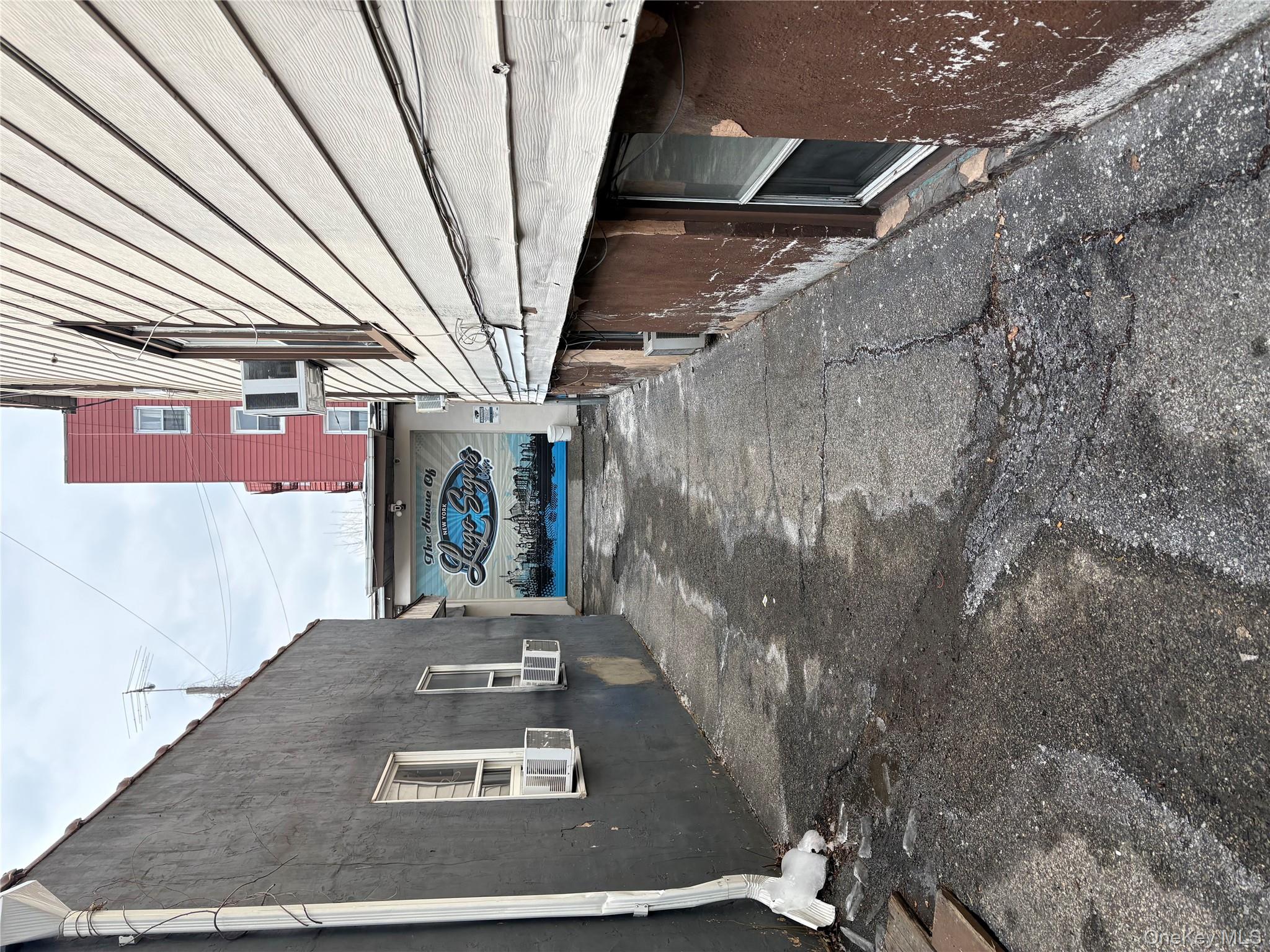 Back of Structure