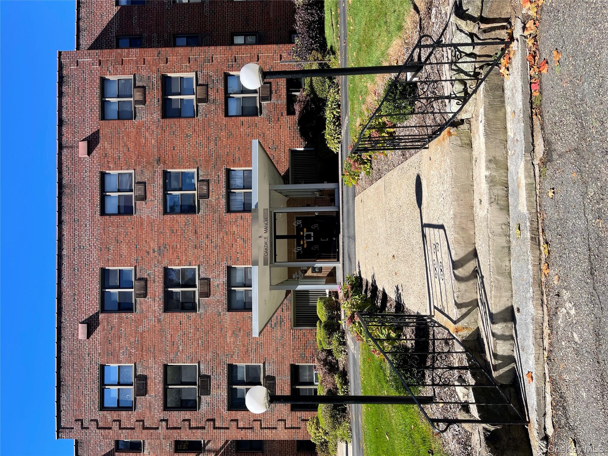 Front of Structure