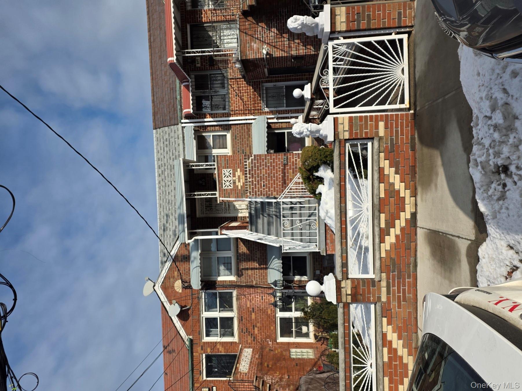 Front of Structure