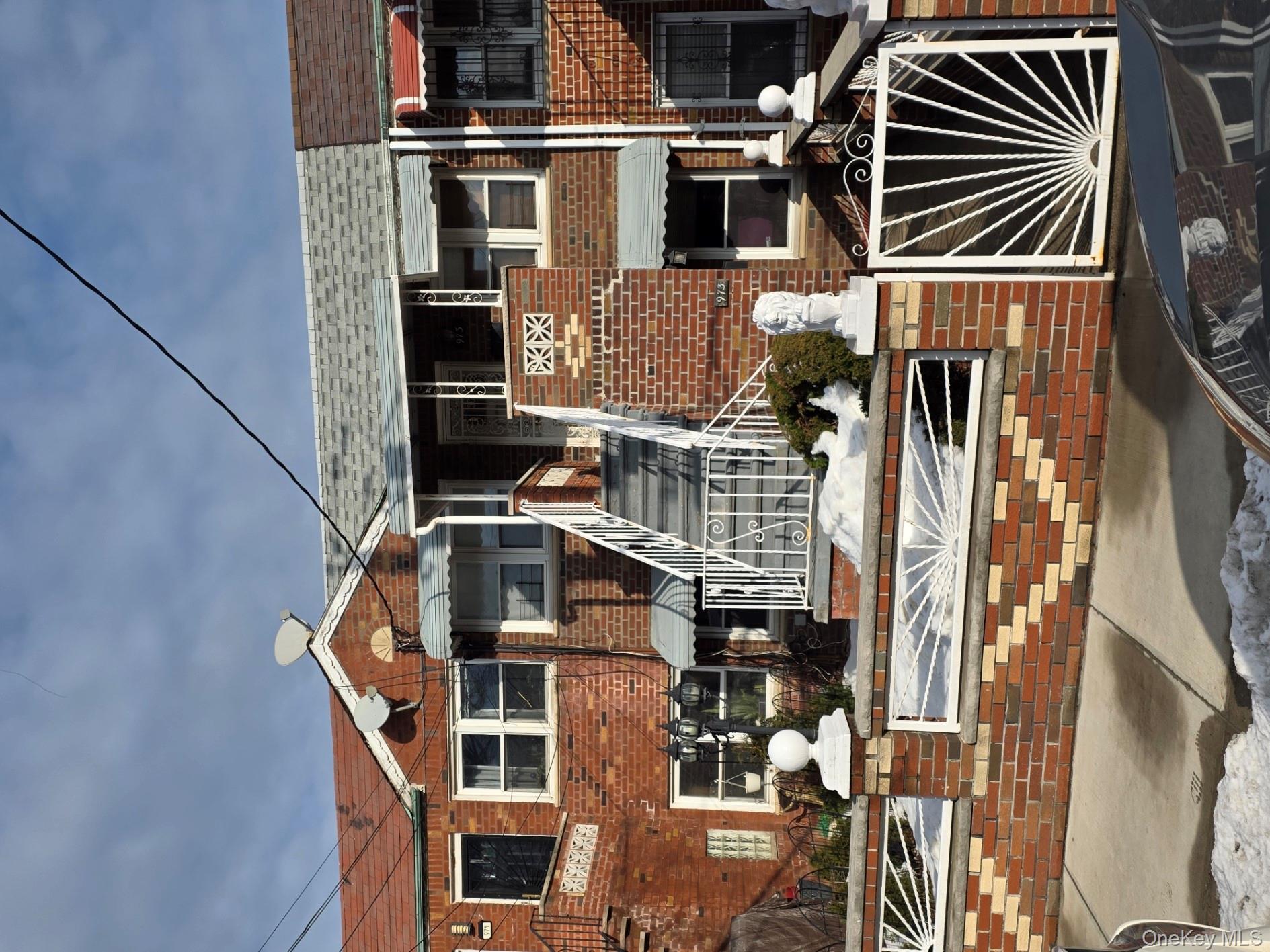 Front of Structure