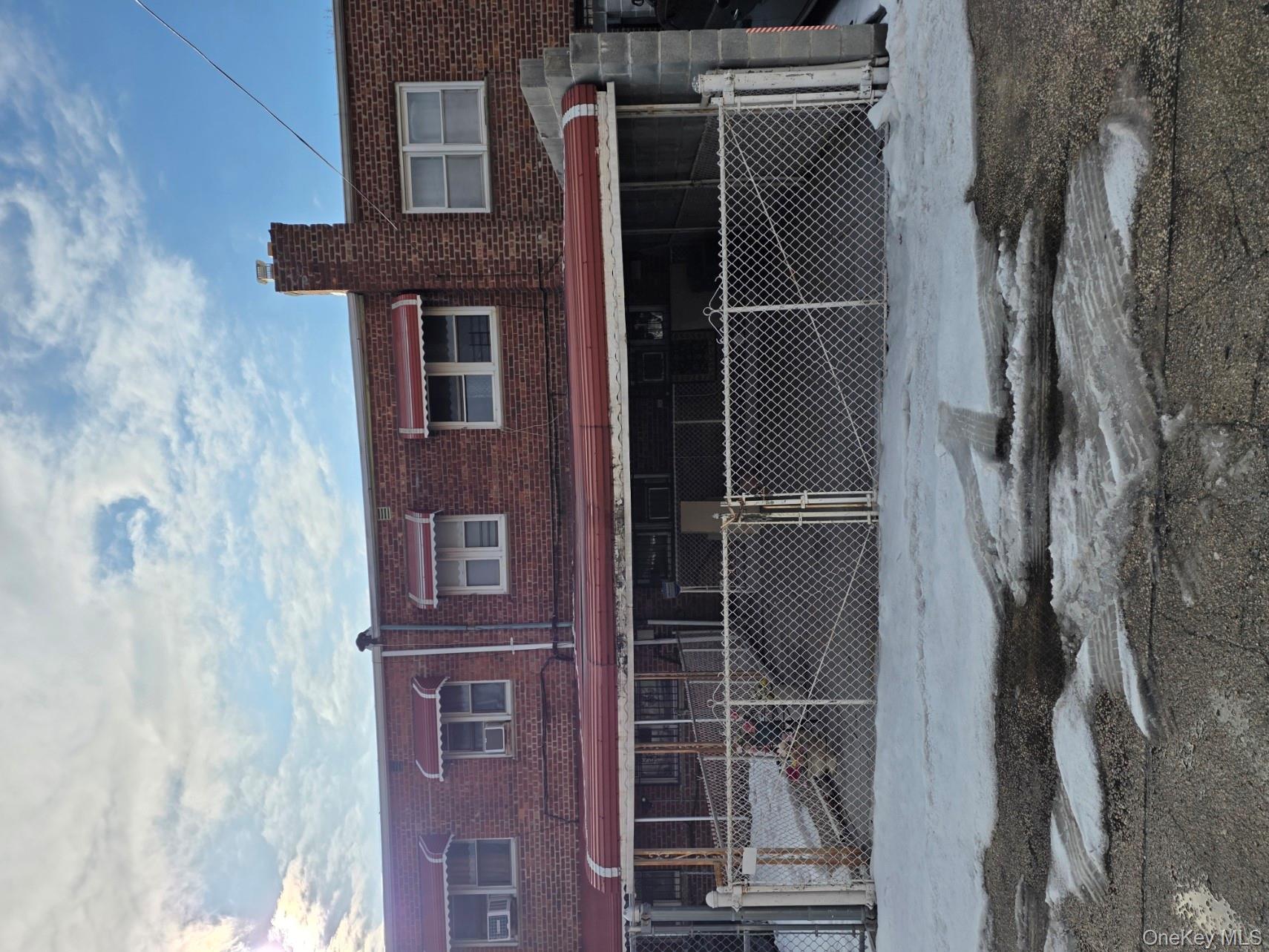 Back of Structure