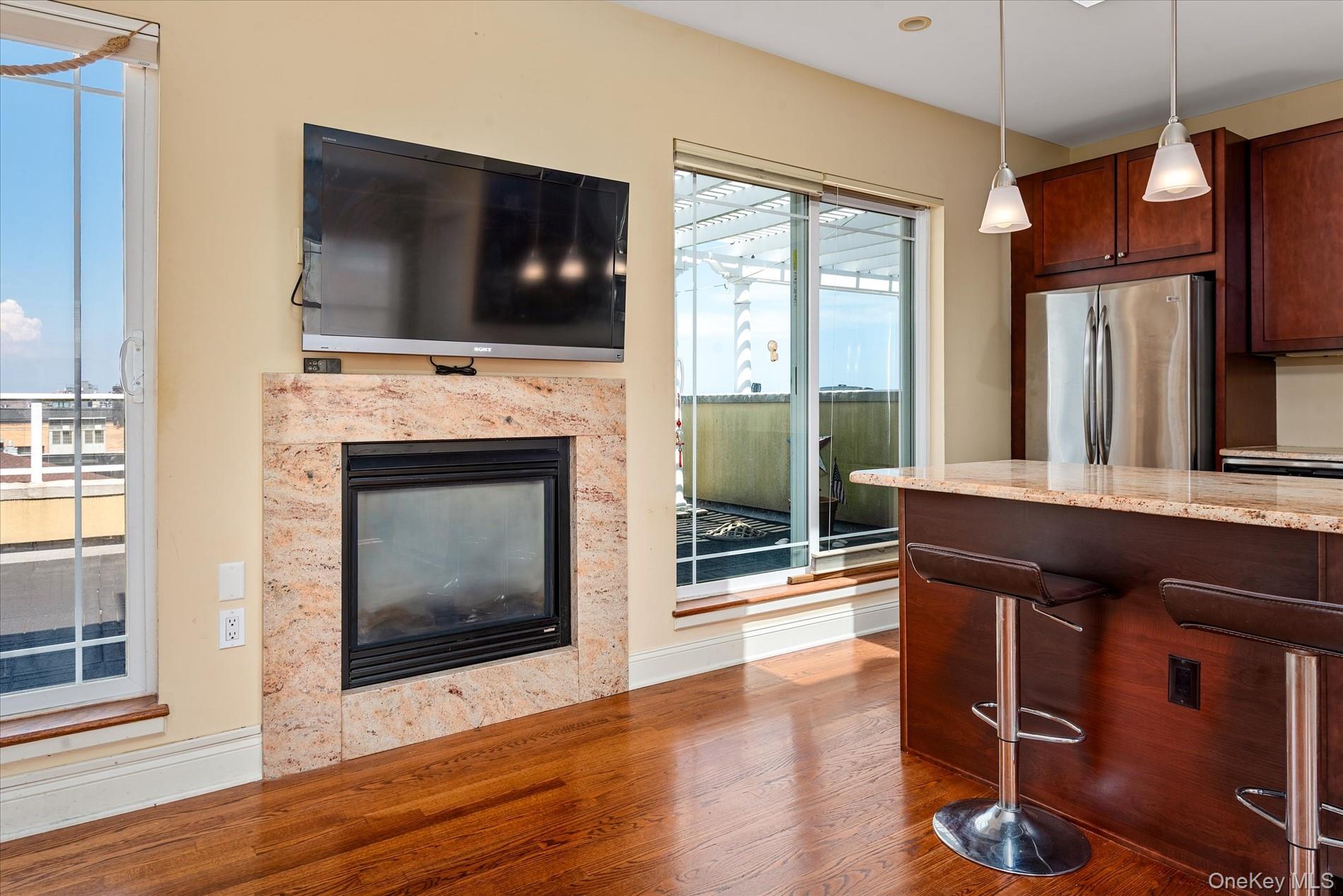 Fireplace