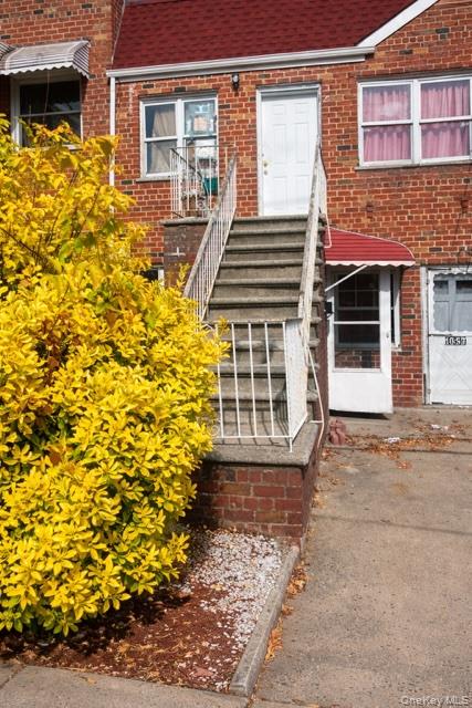 Front of Structure