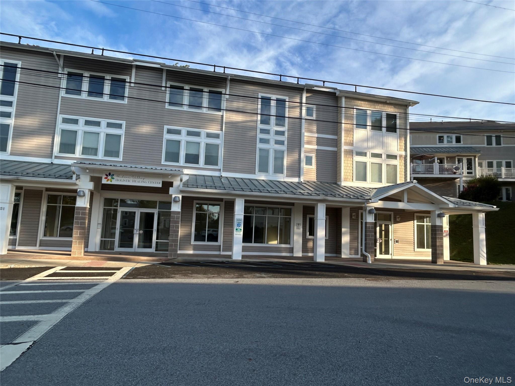 Front of Structure
