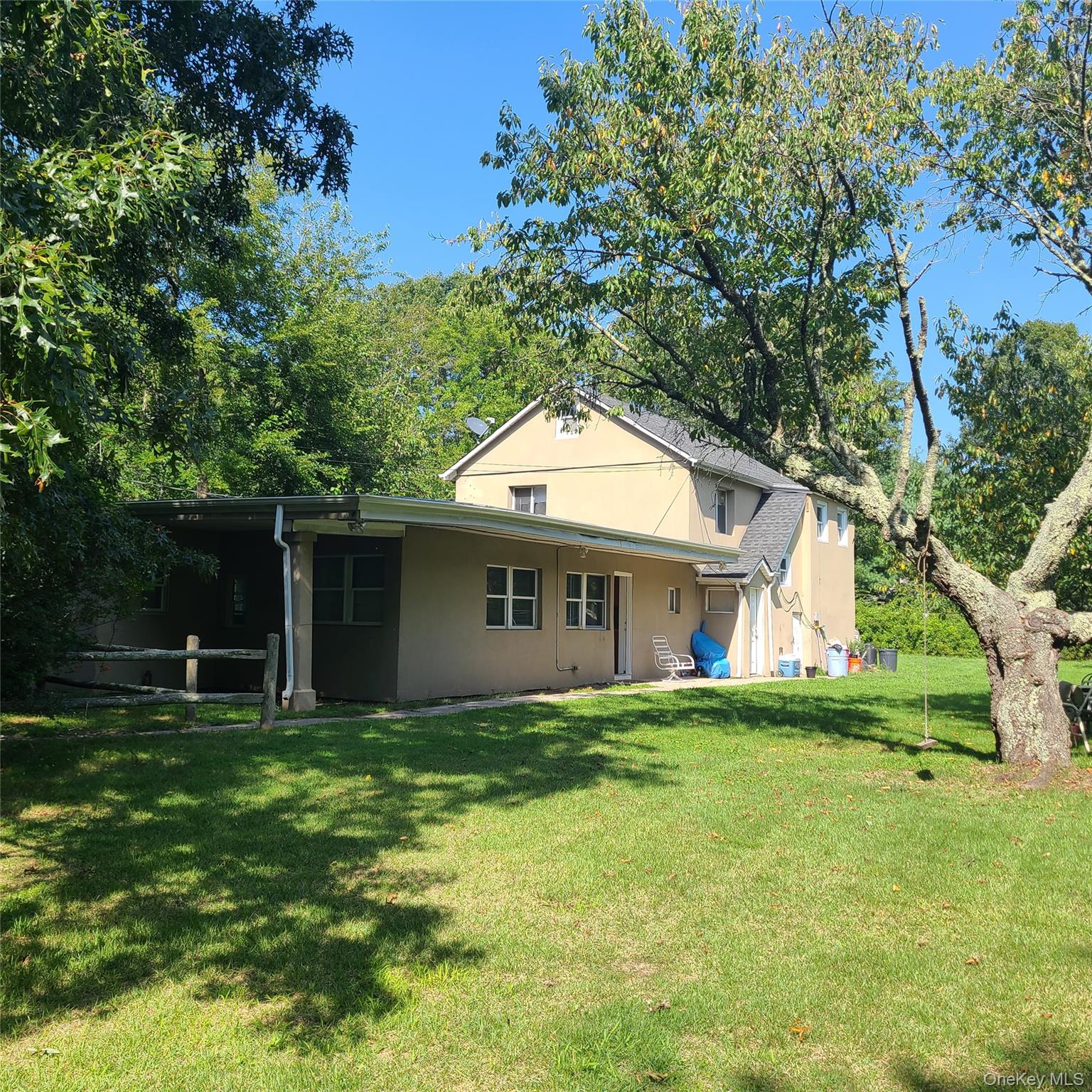 Front of Structure