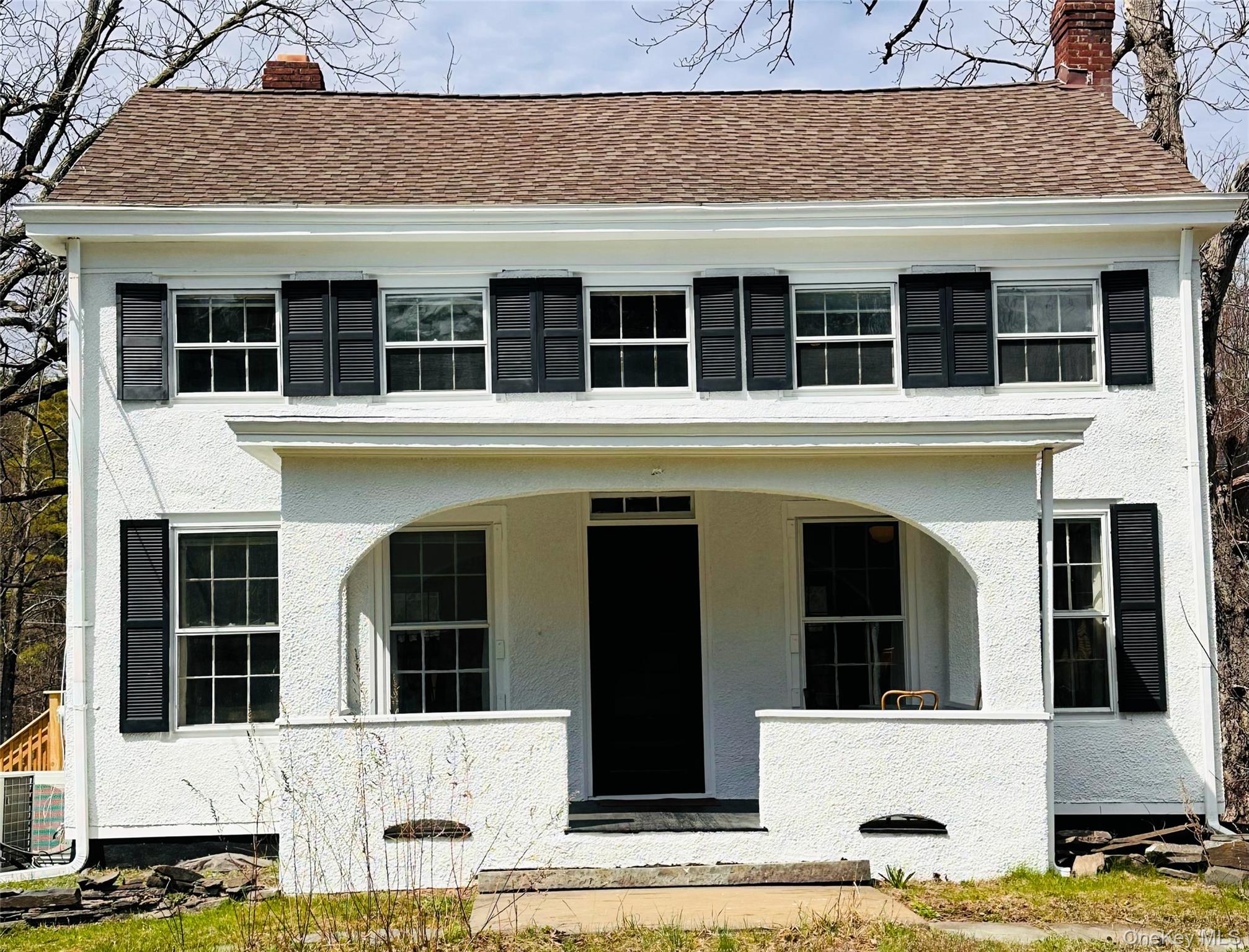 Front of Structure