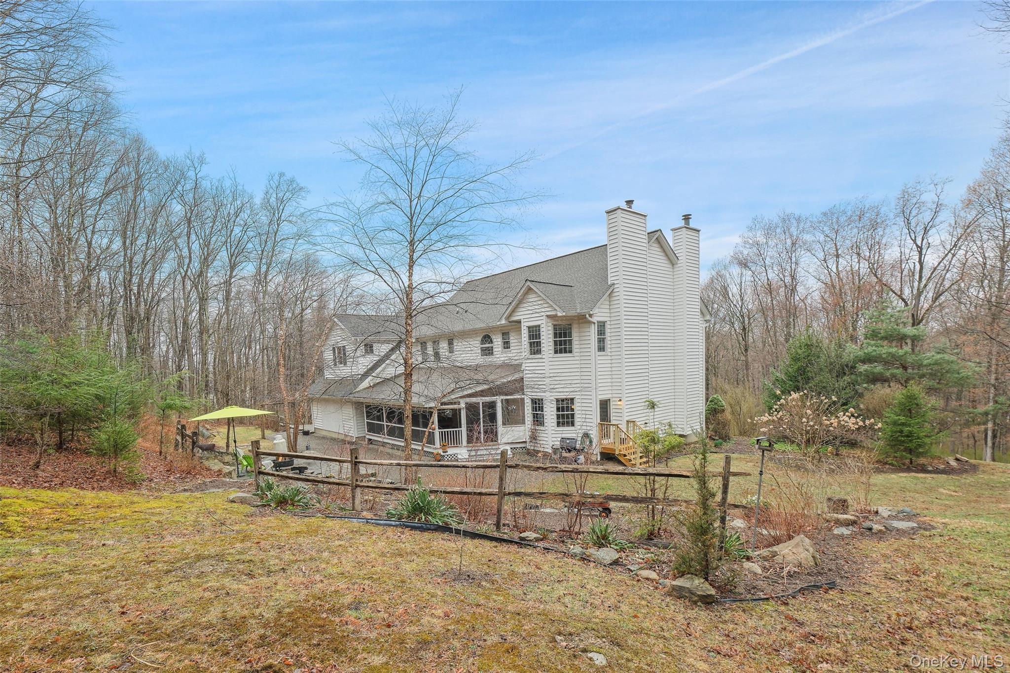 Back of Structure