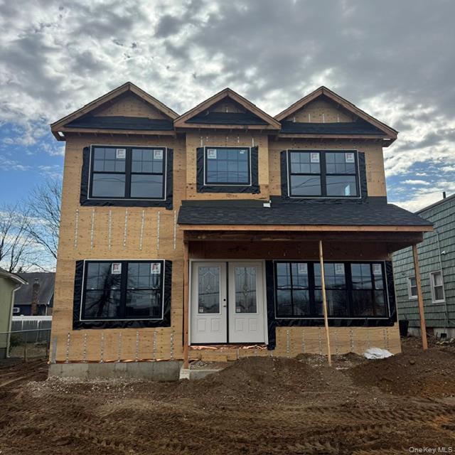 Front of Structure