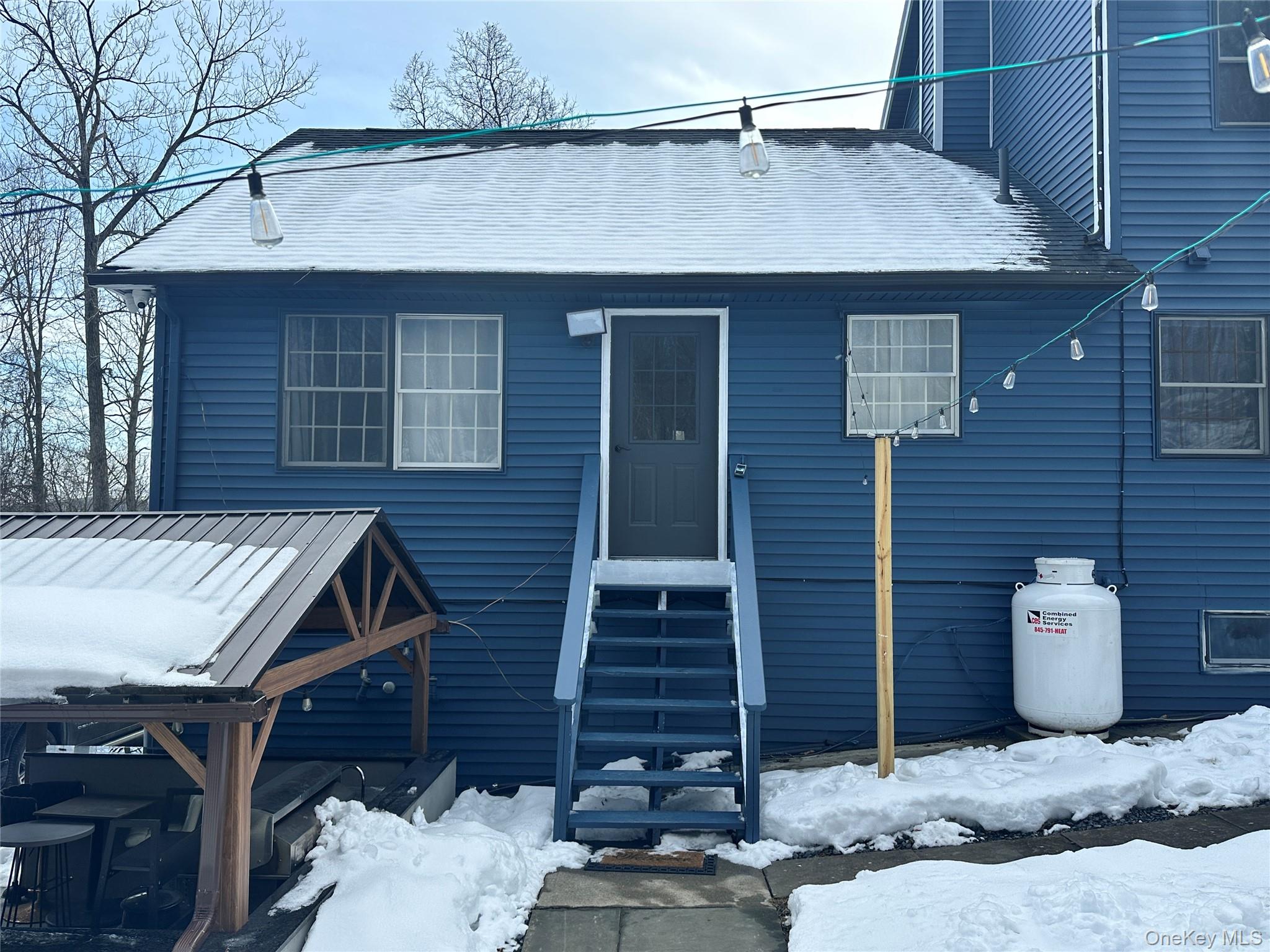 Front of Structure