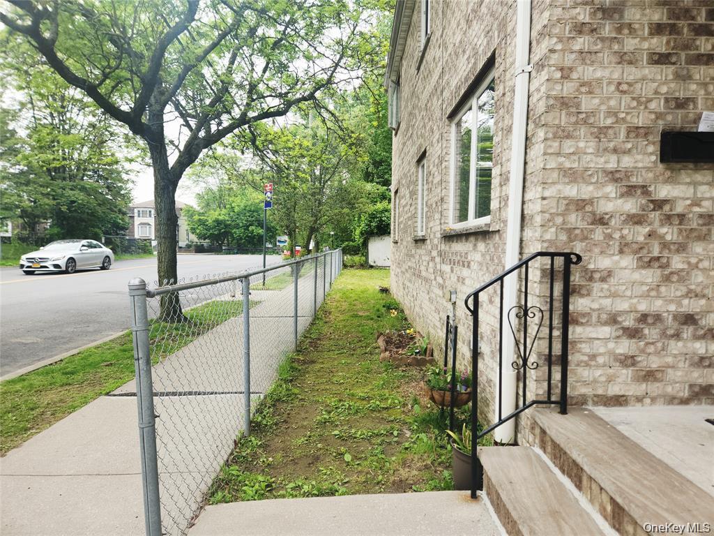 Front of Structure