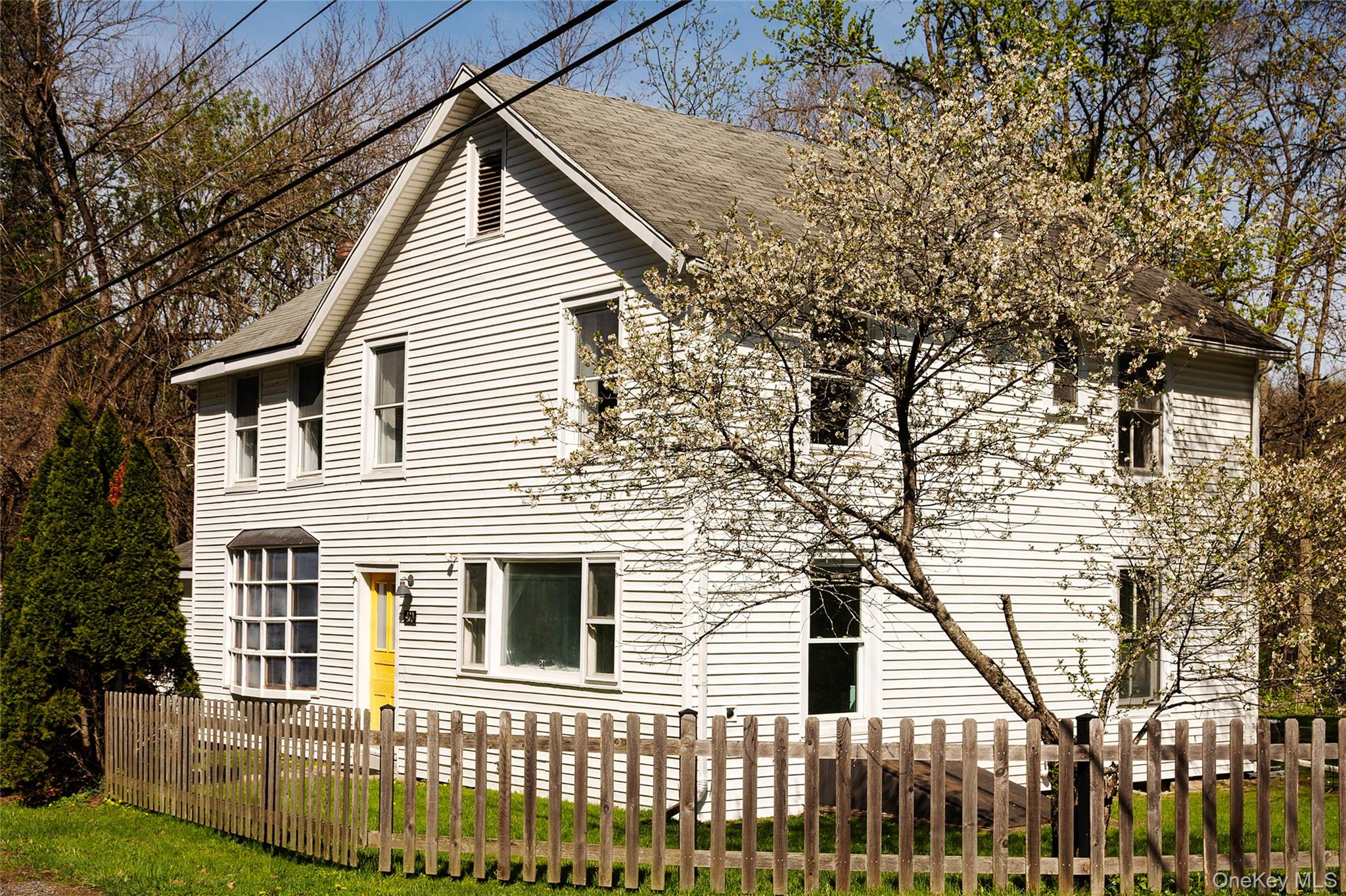 Front of Structure
