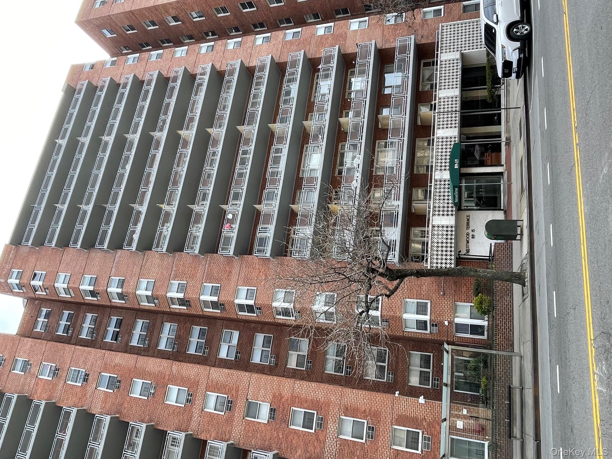 Front of Structure