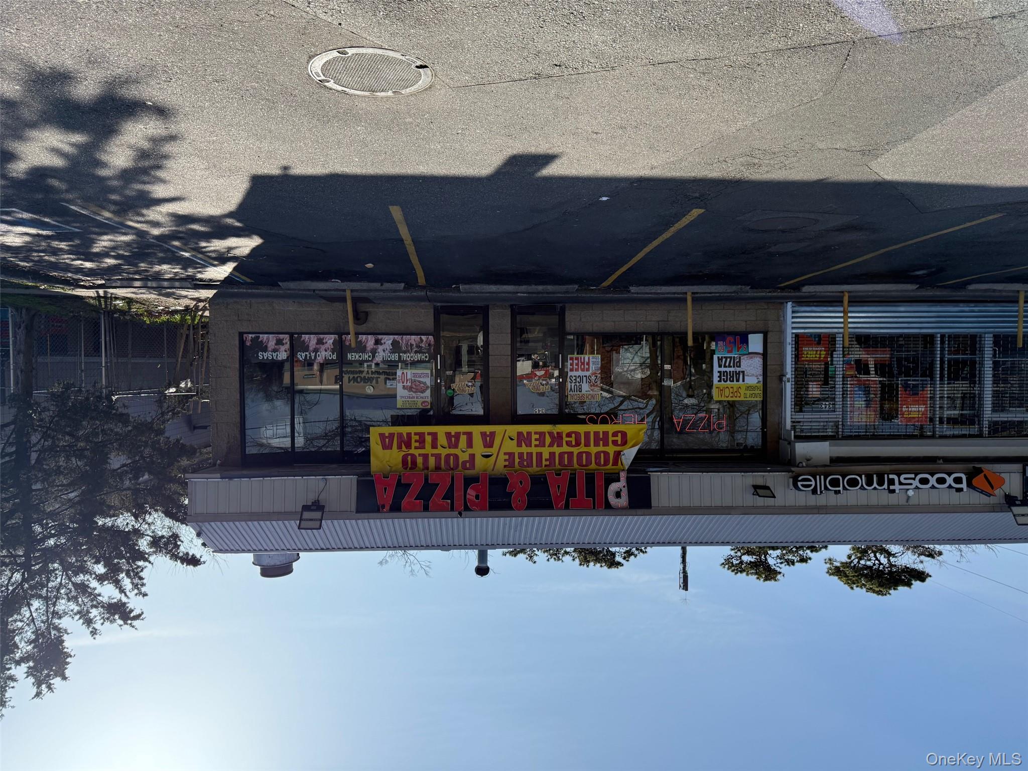 Front of Structure