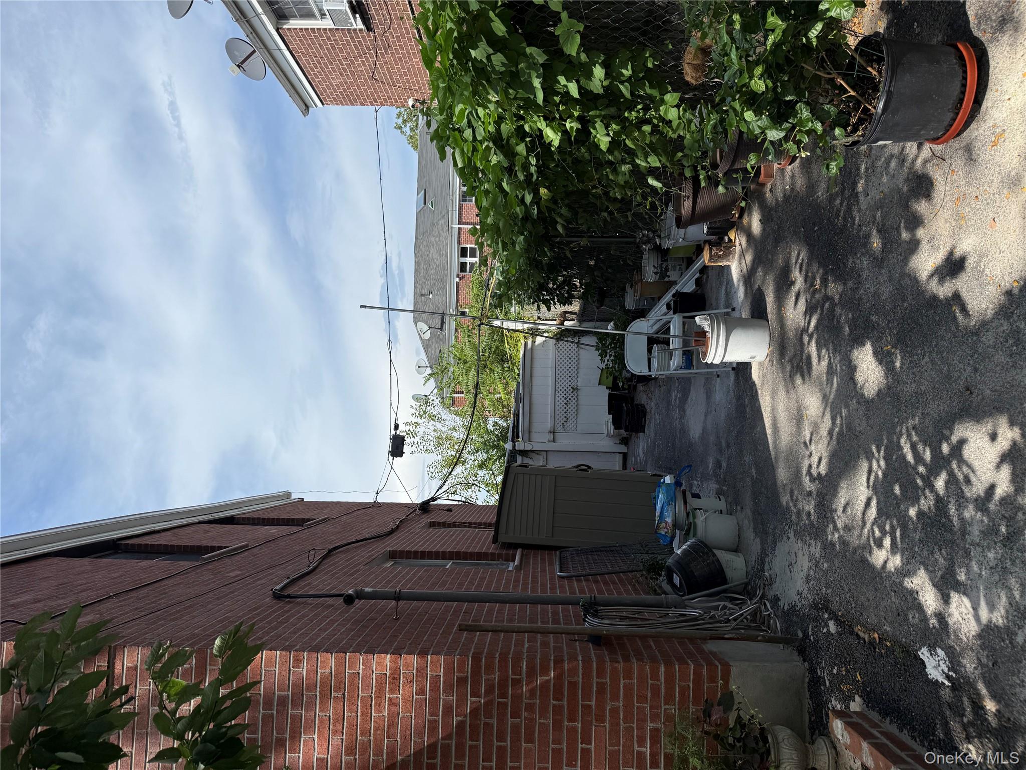 Side of Structure