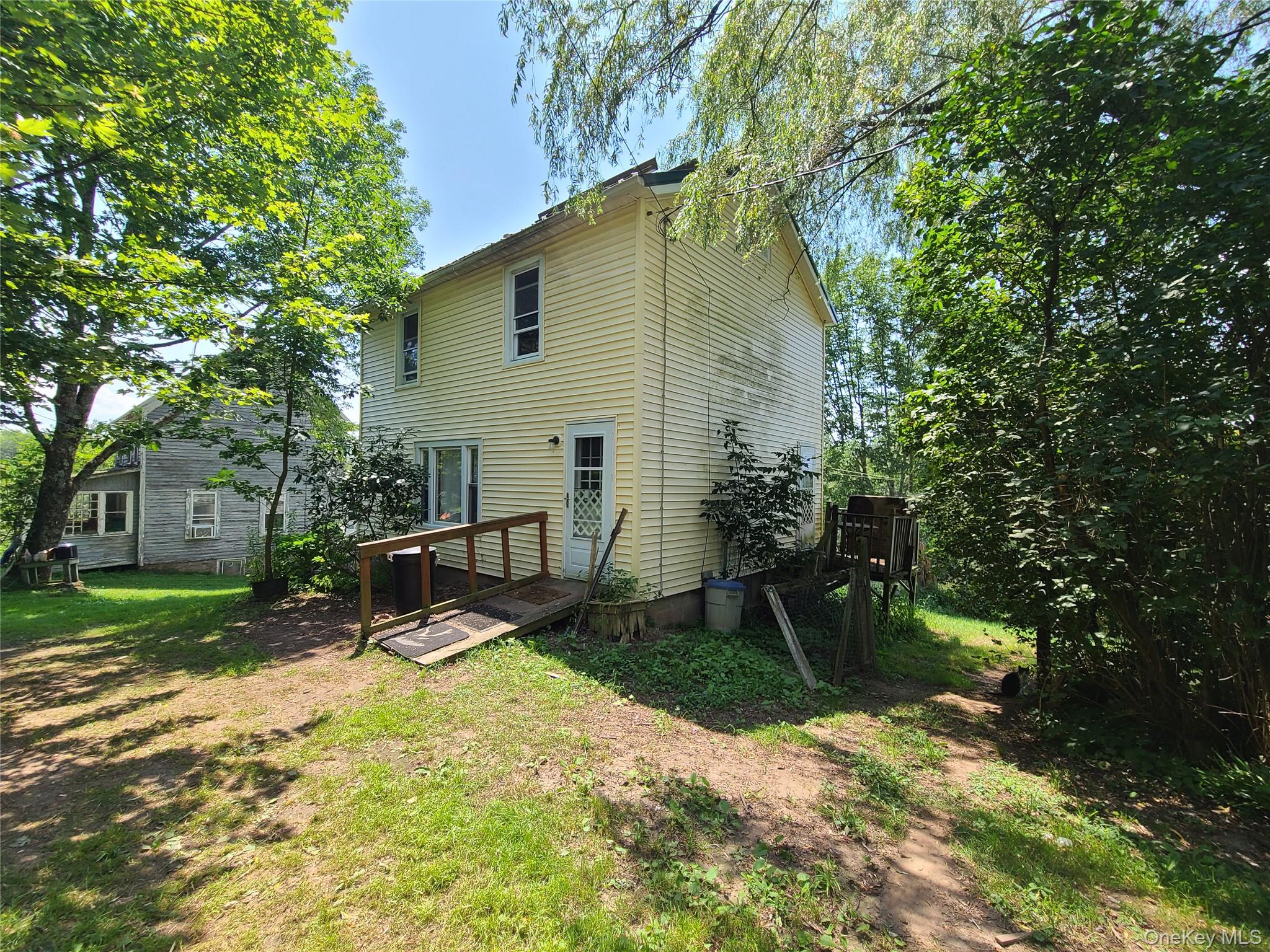 Back of Structure