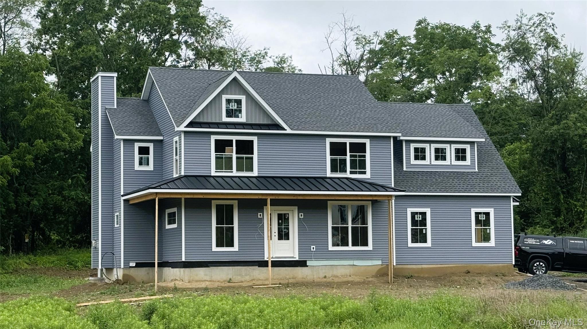 Front of Structure