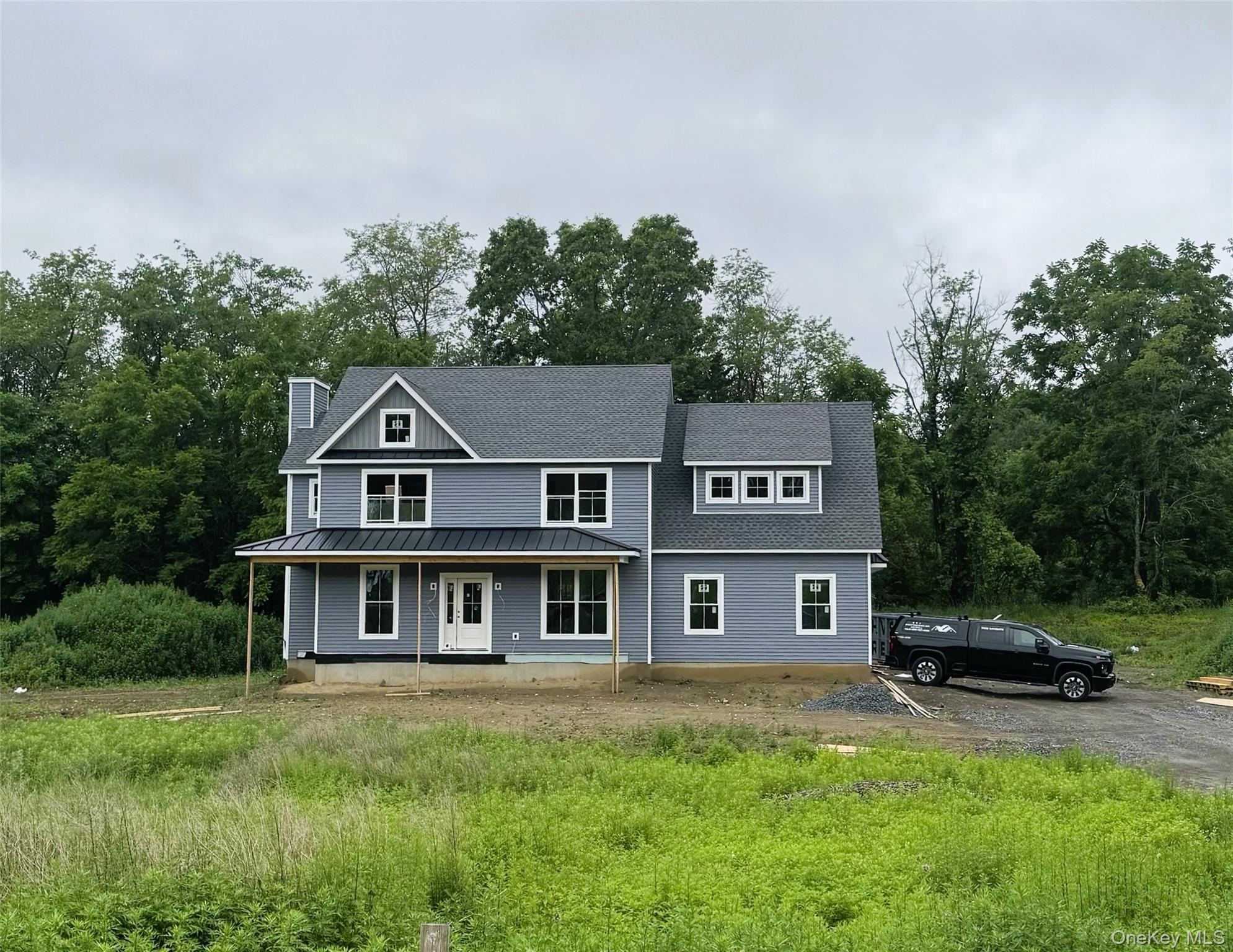 Front of Structure