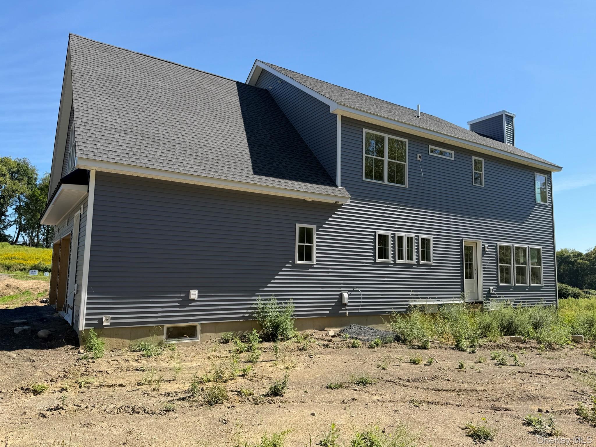 Back of Structure