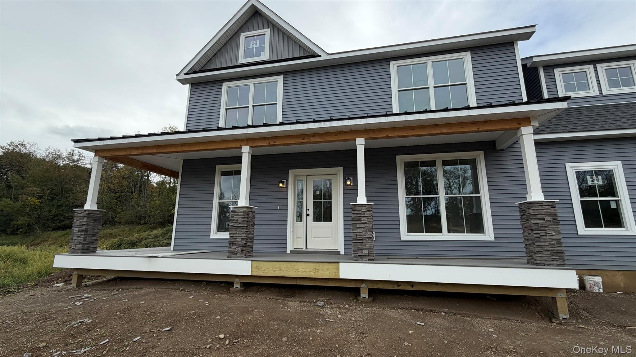 Front of Structure