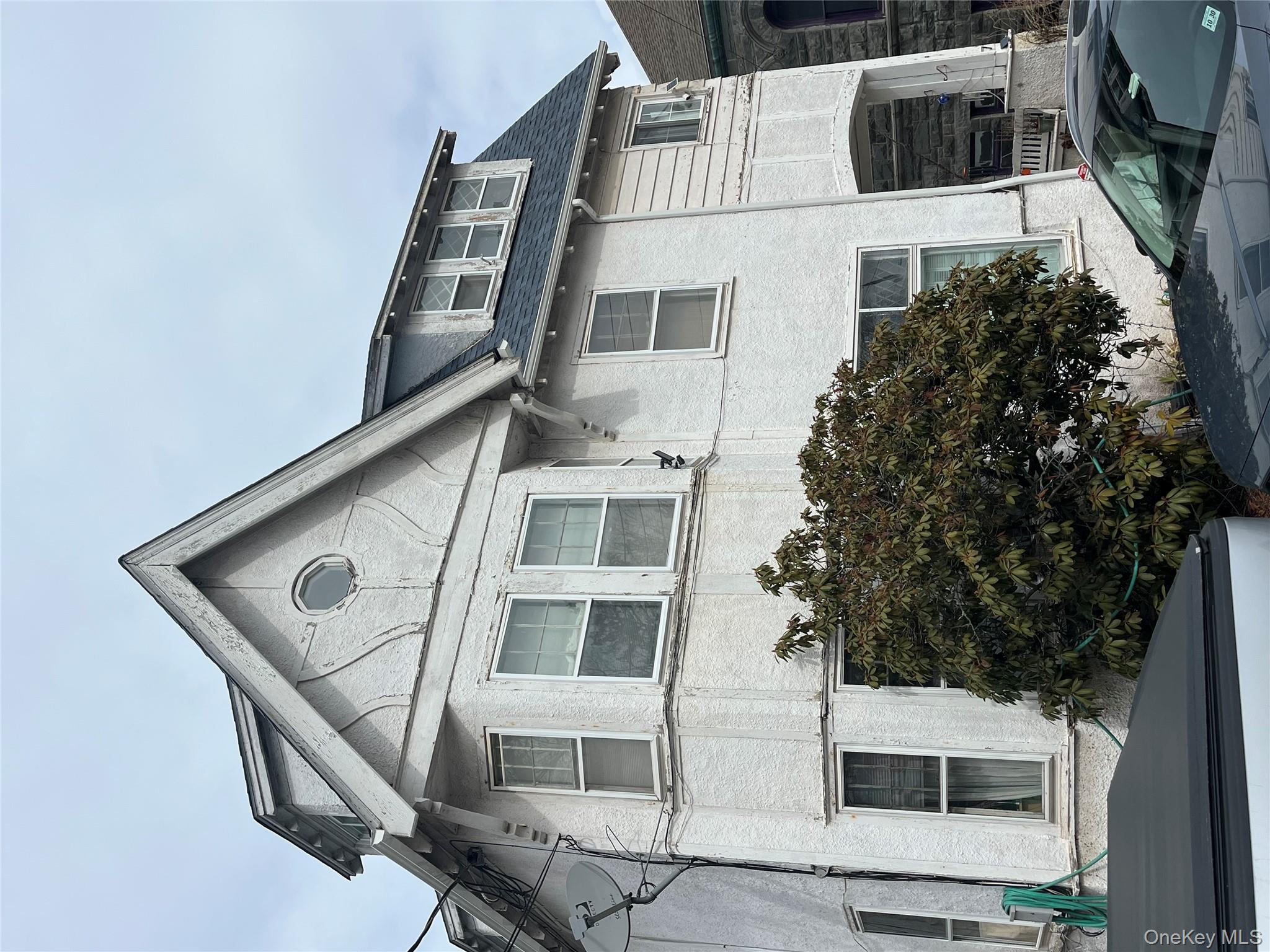 Front of Structure