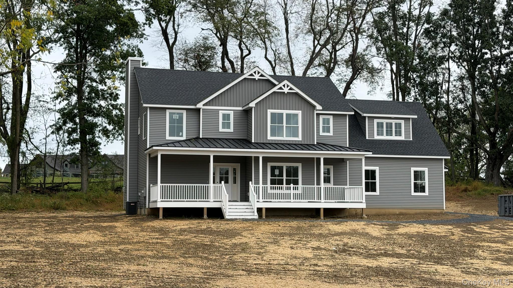 Front of Structure