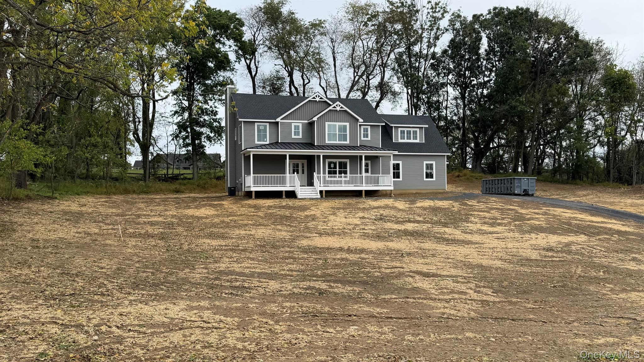Front of Structure