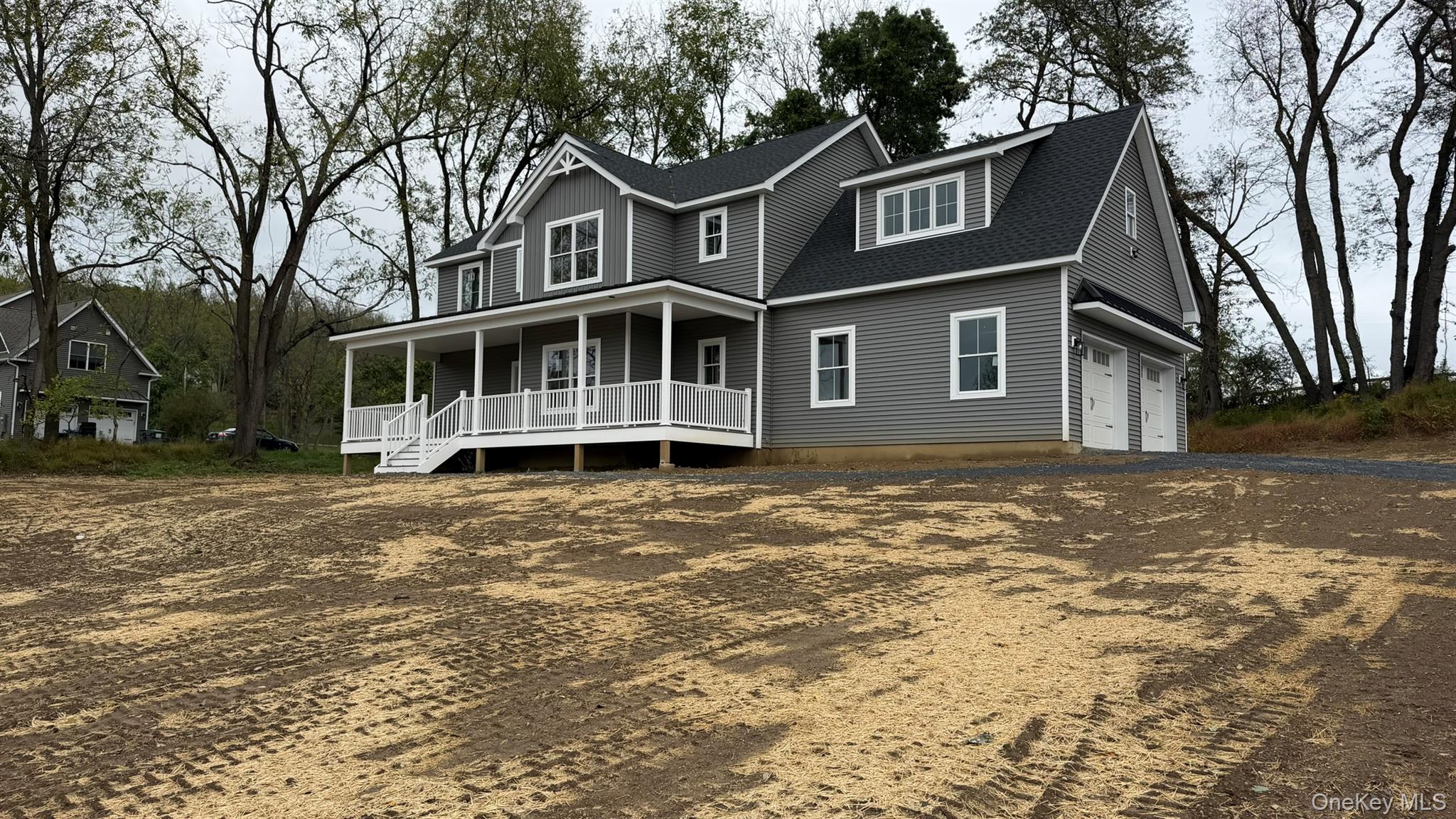 Front of Structure