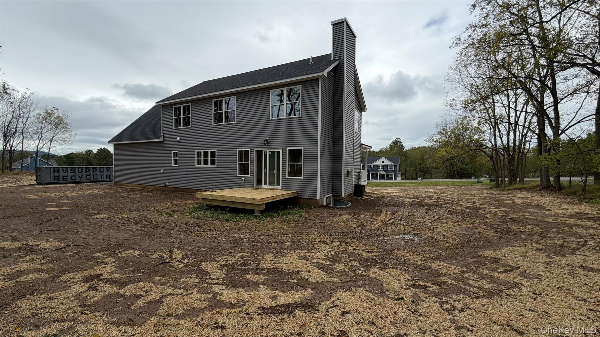 Back of Structure