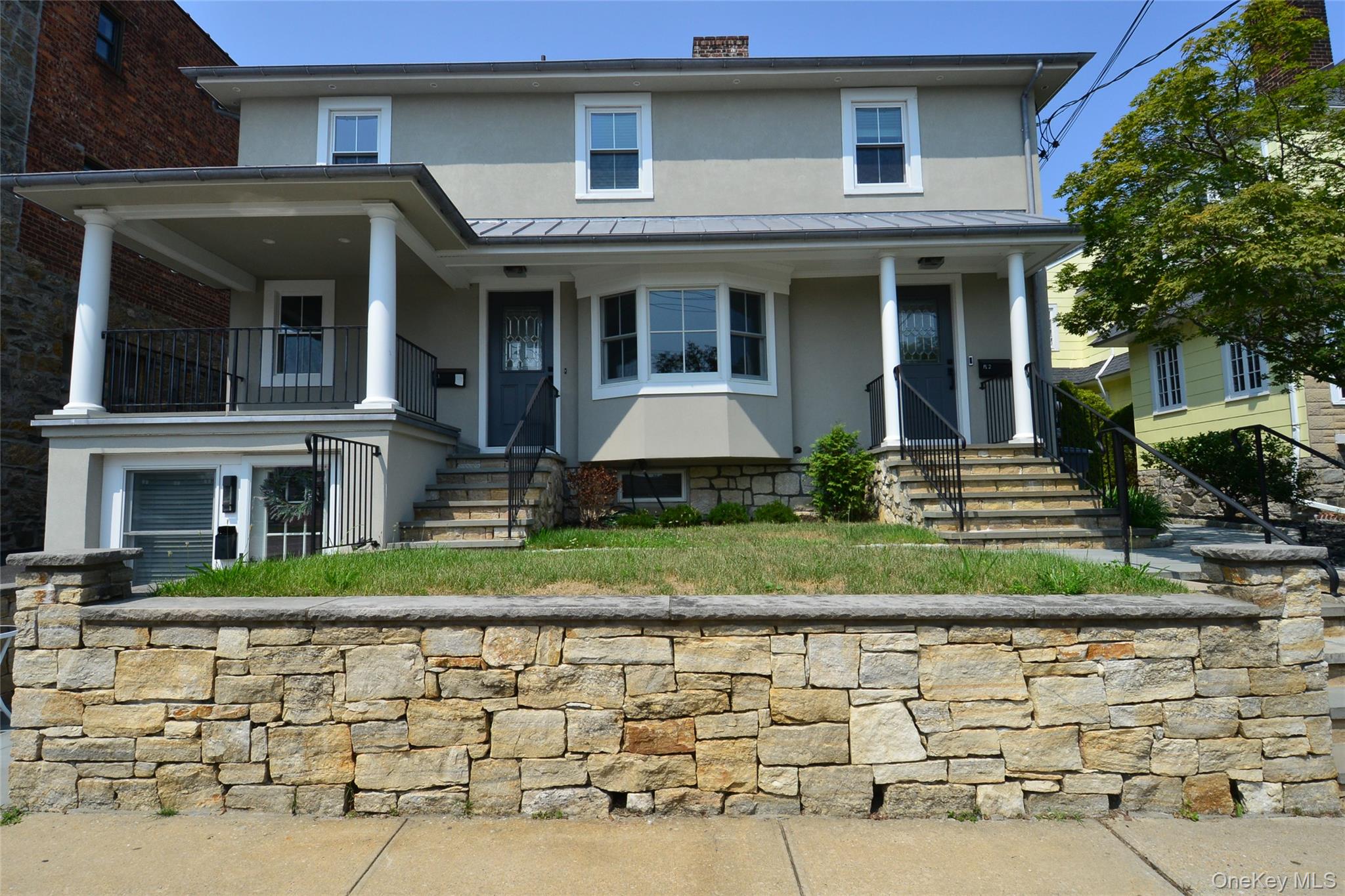 Front of Structure