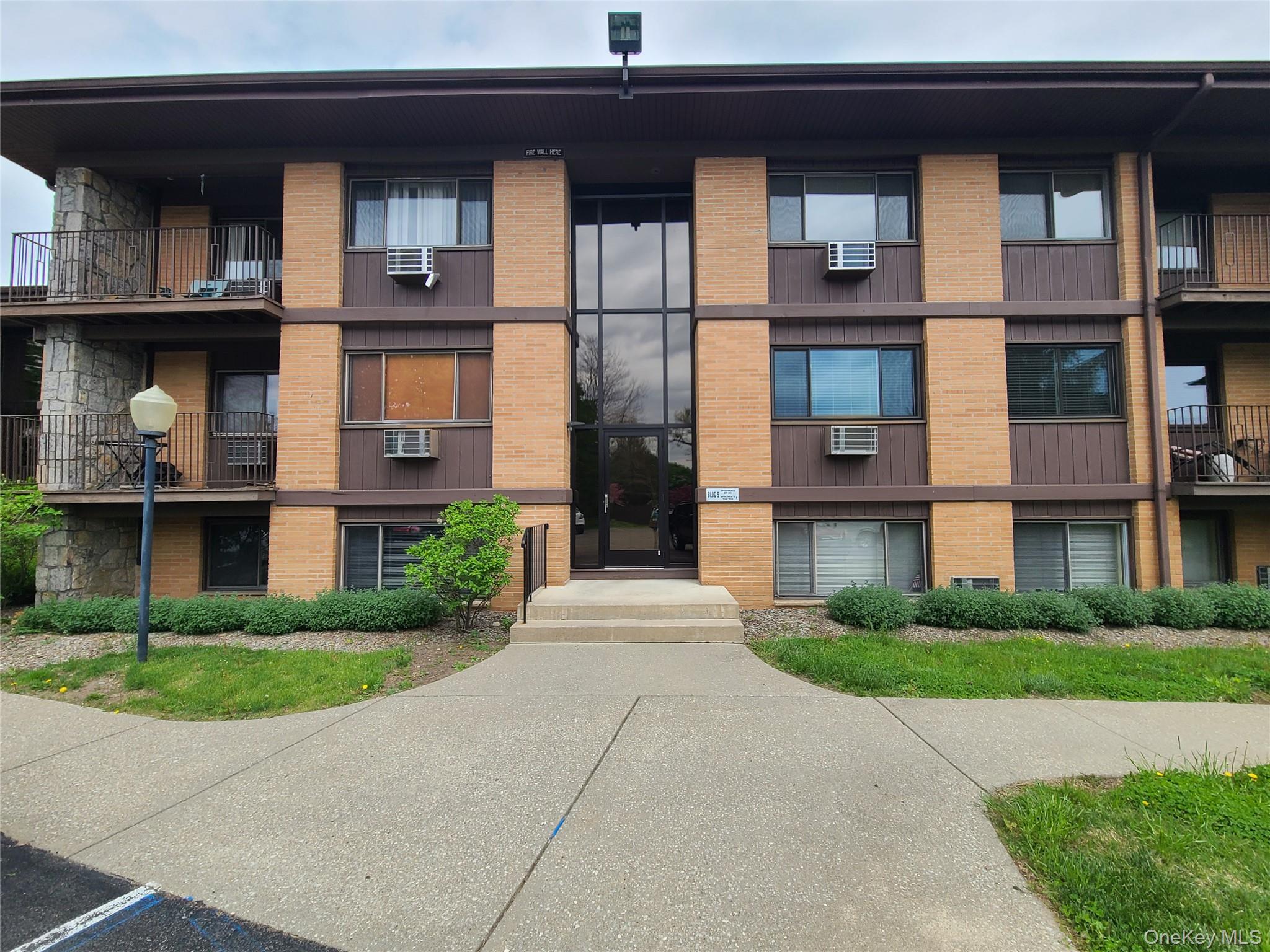 Front of Structure