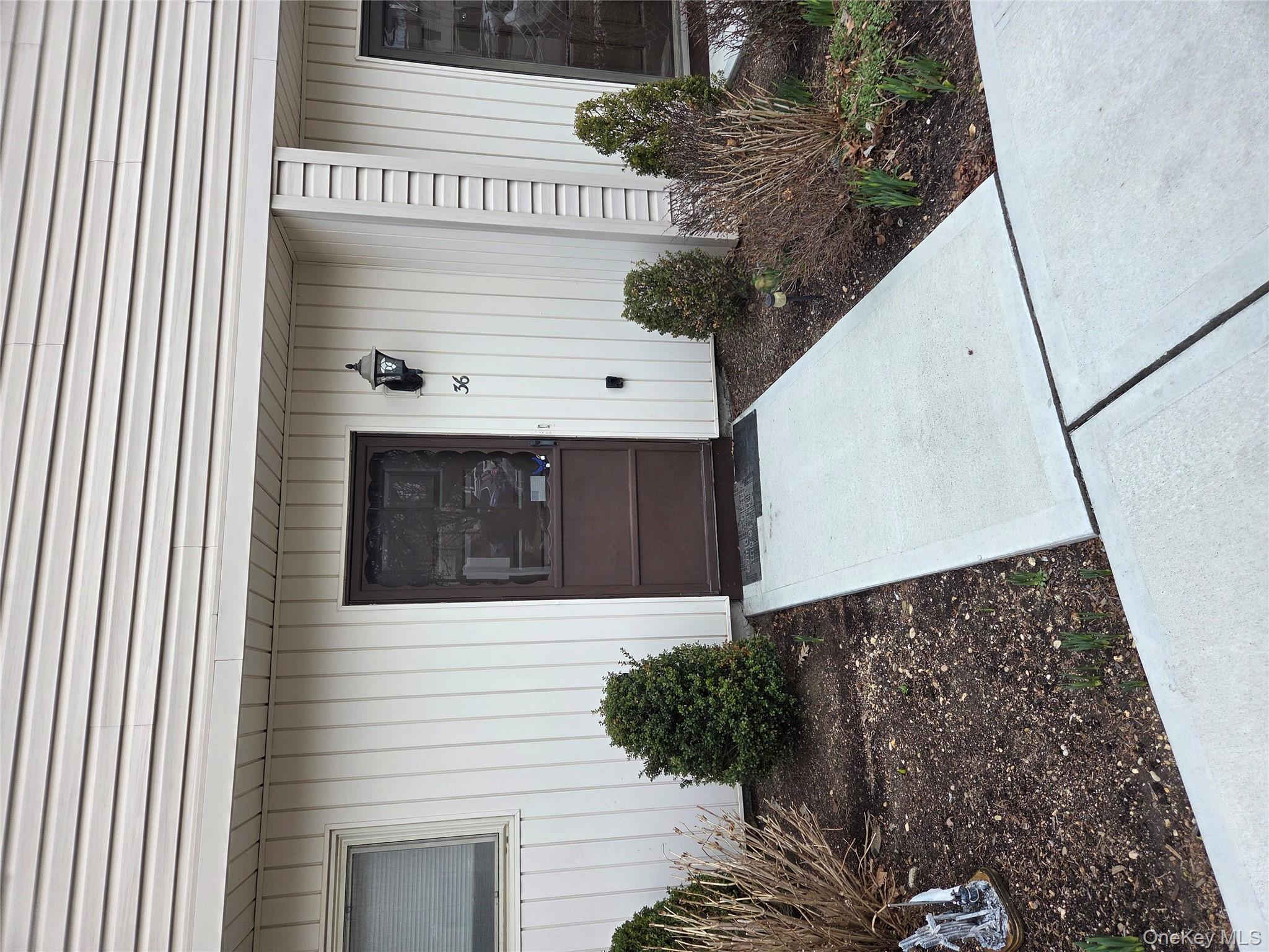 Front of Structure