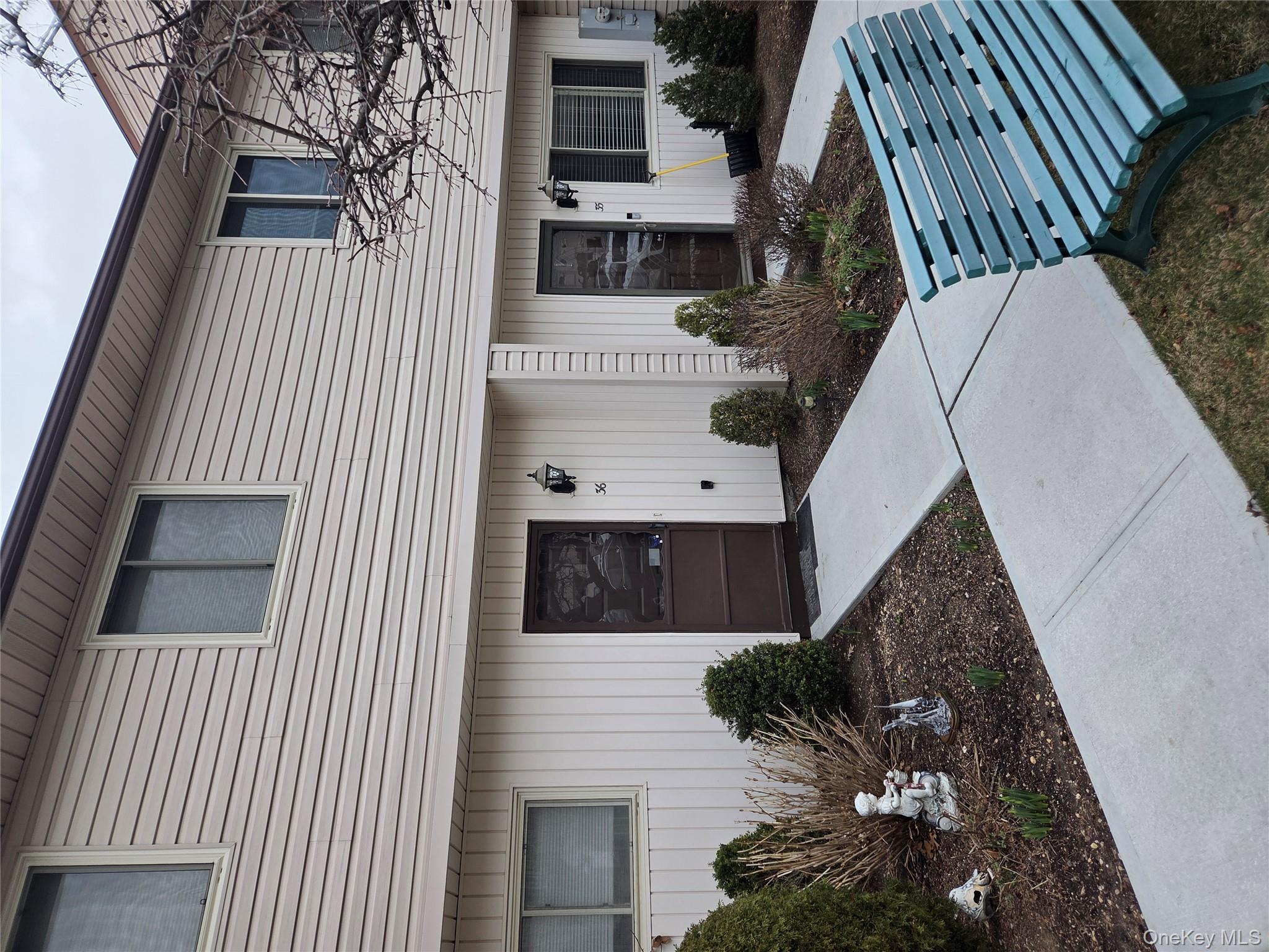 Front of Structure