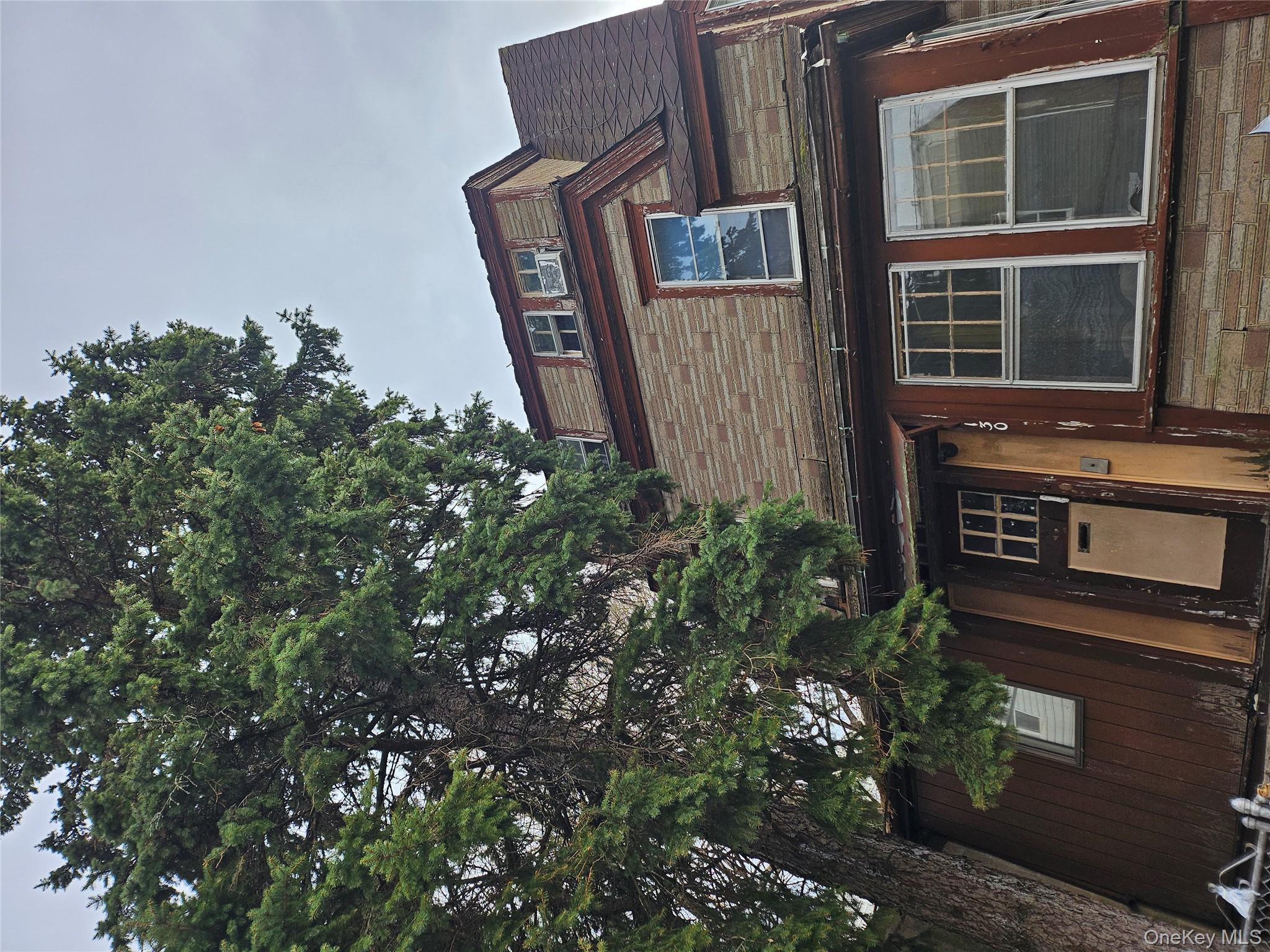 Front of Structure
