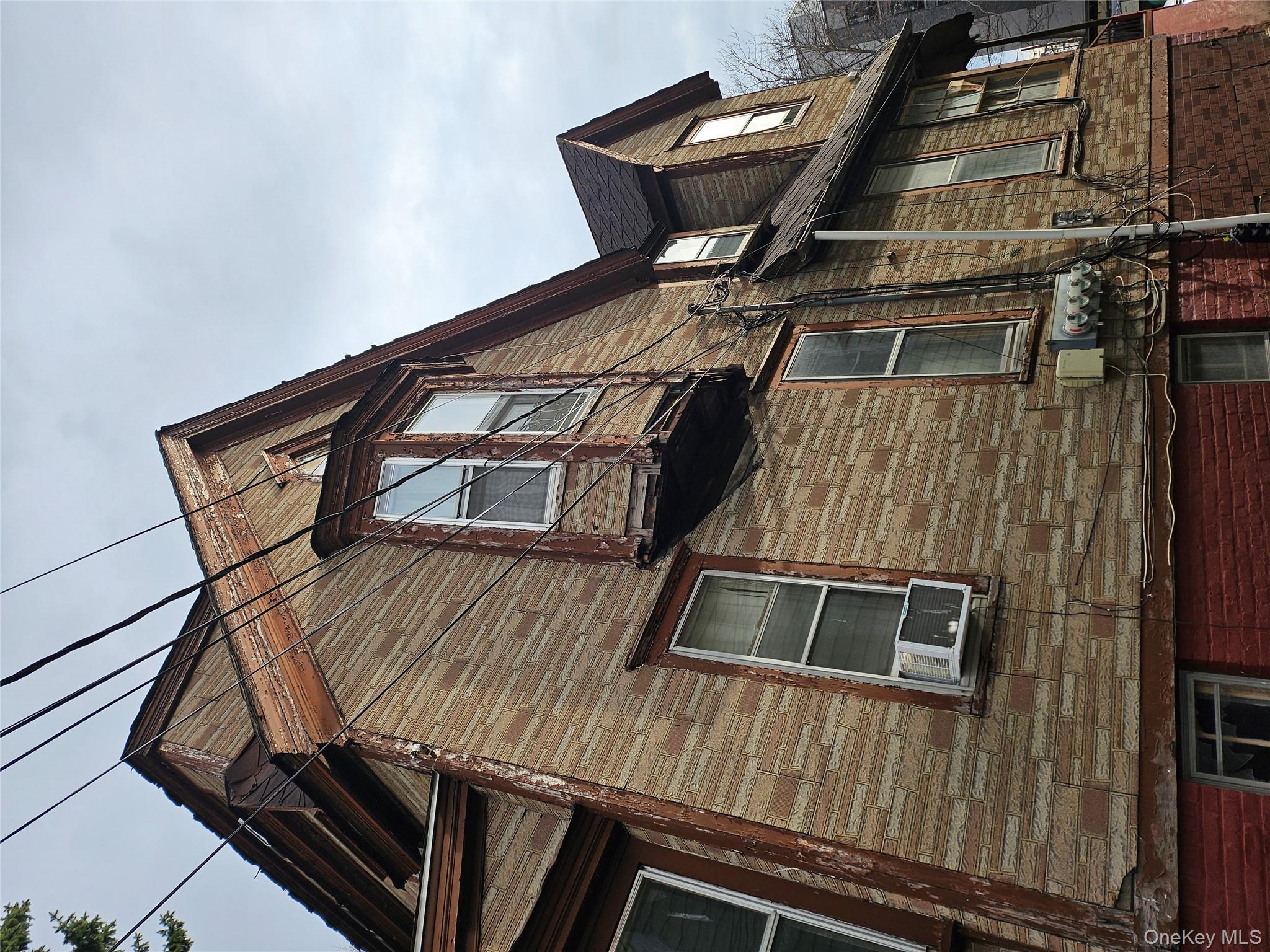 Back of Structure