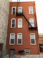 Back of Structure
