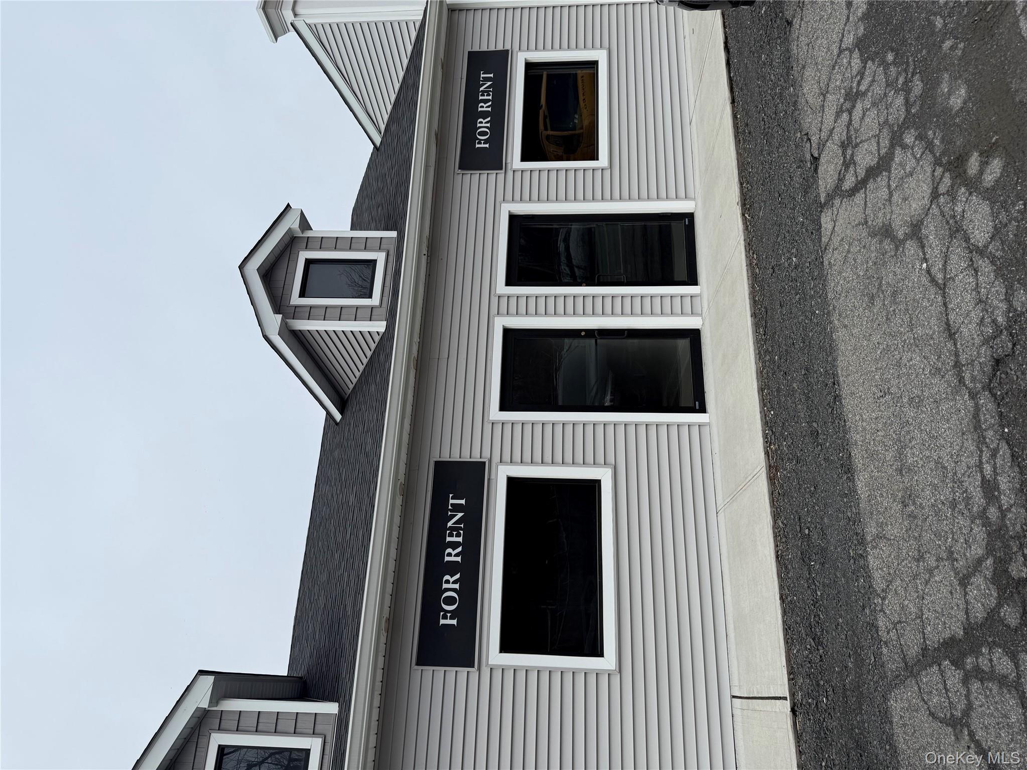 Front of Structure