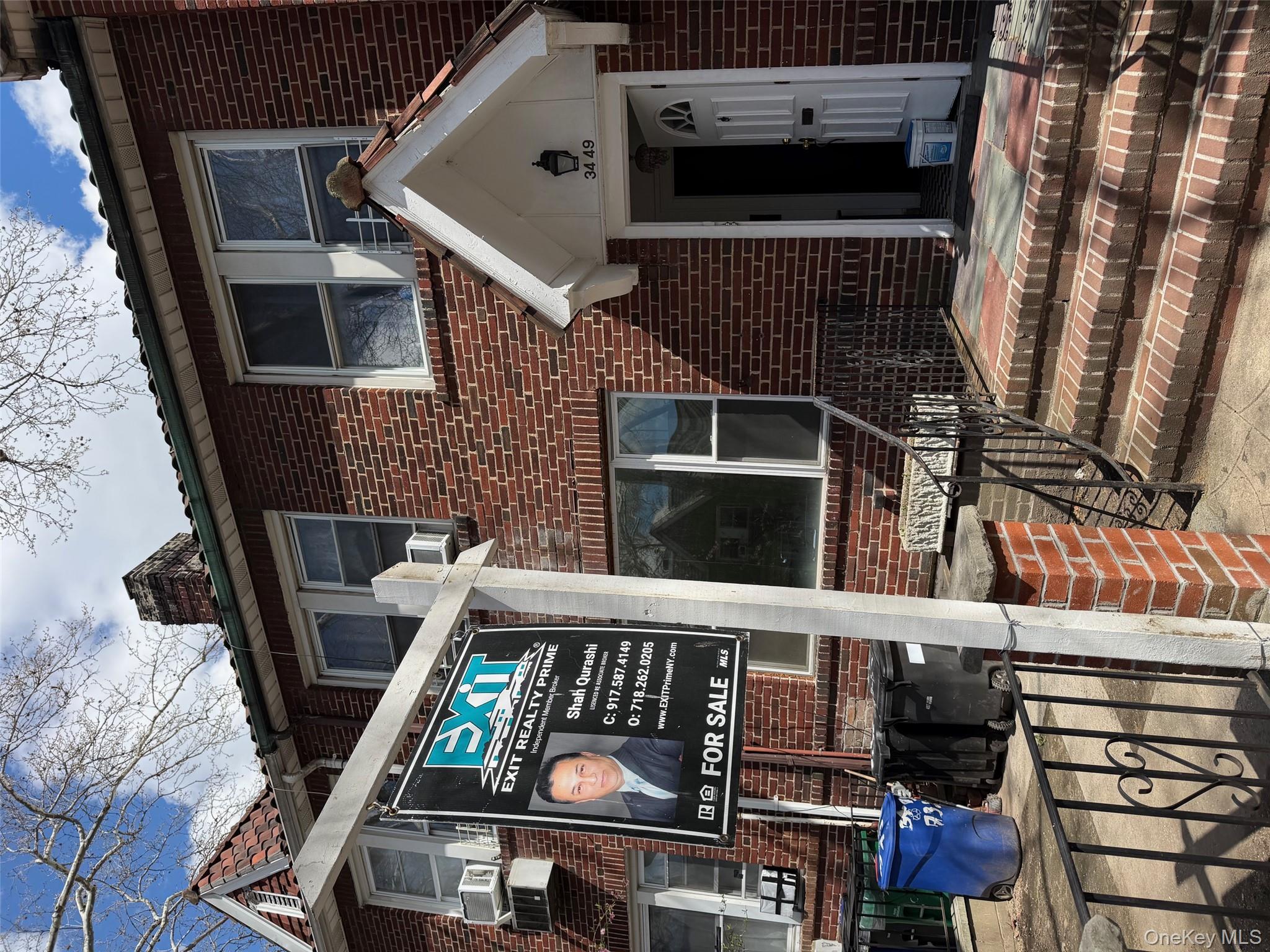 Front of Structure