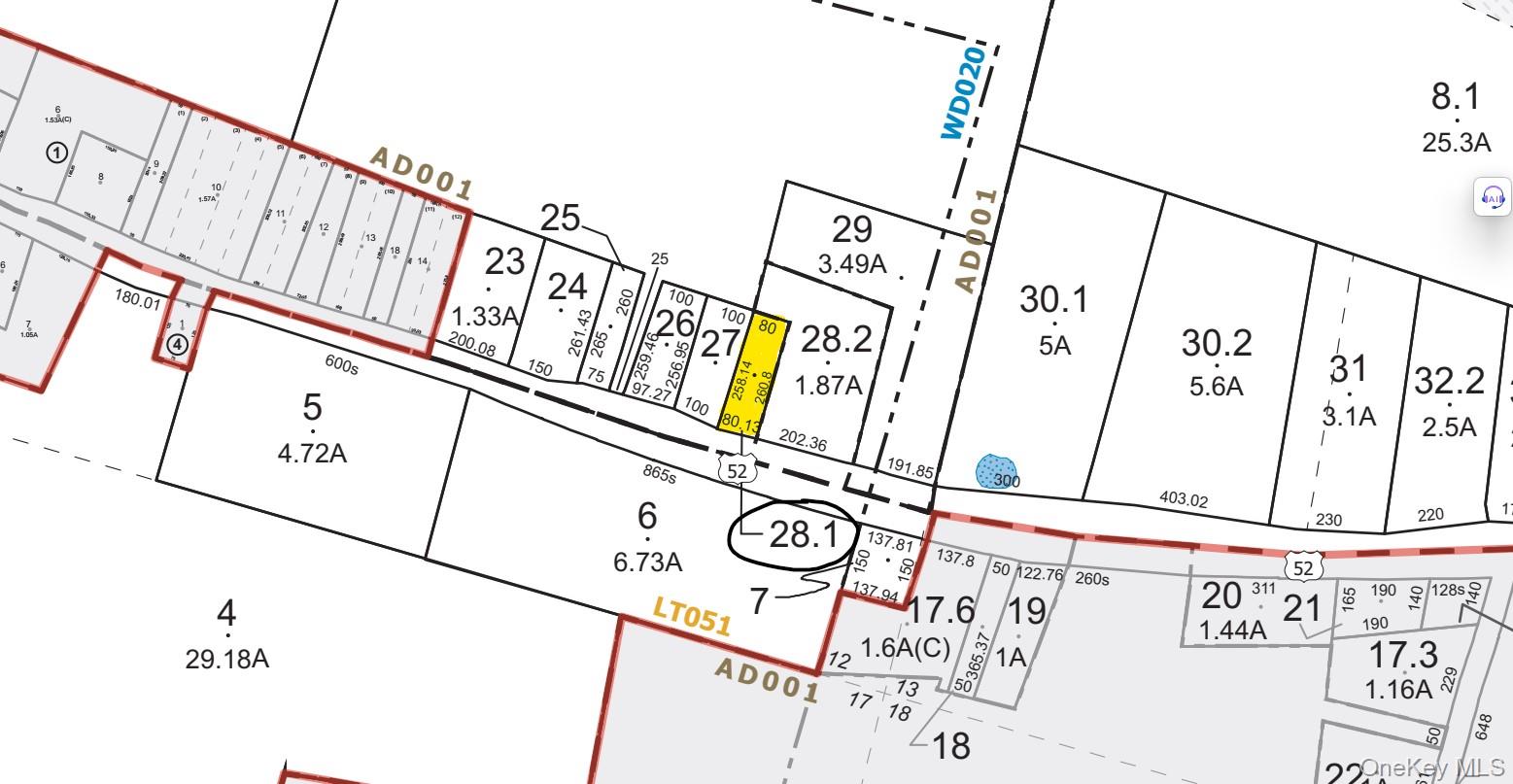 Plat Map