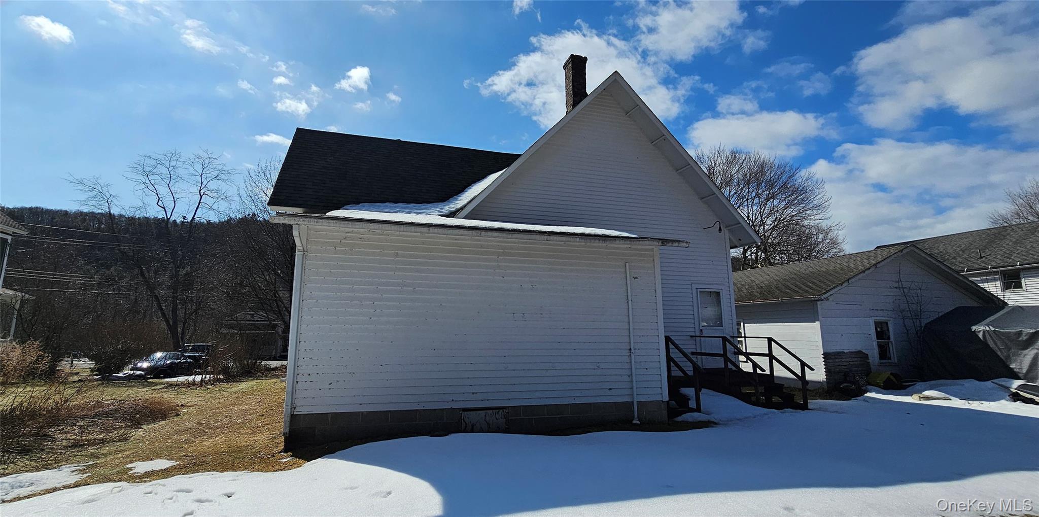 Back of Structure