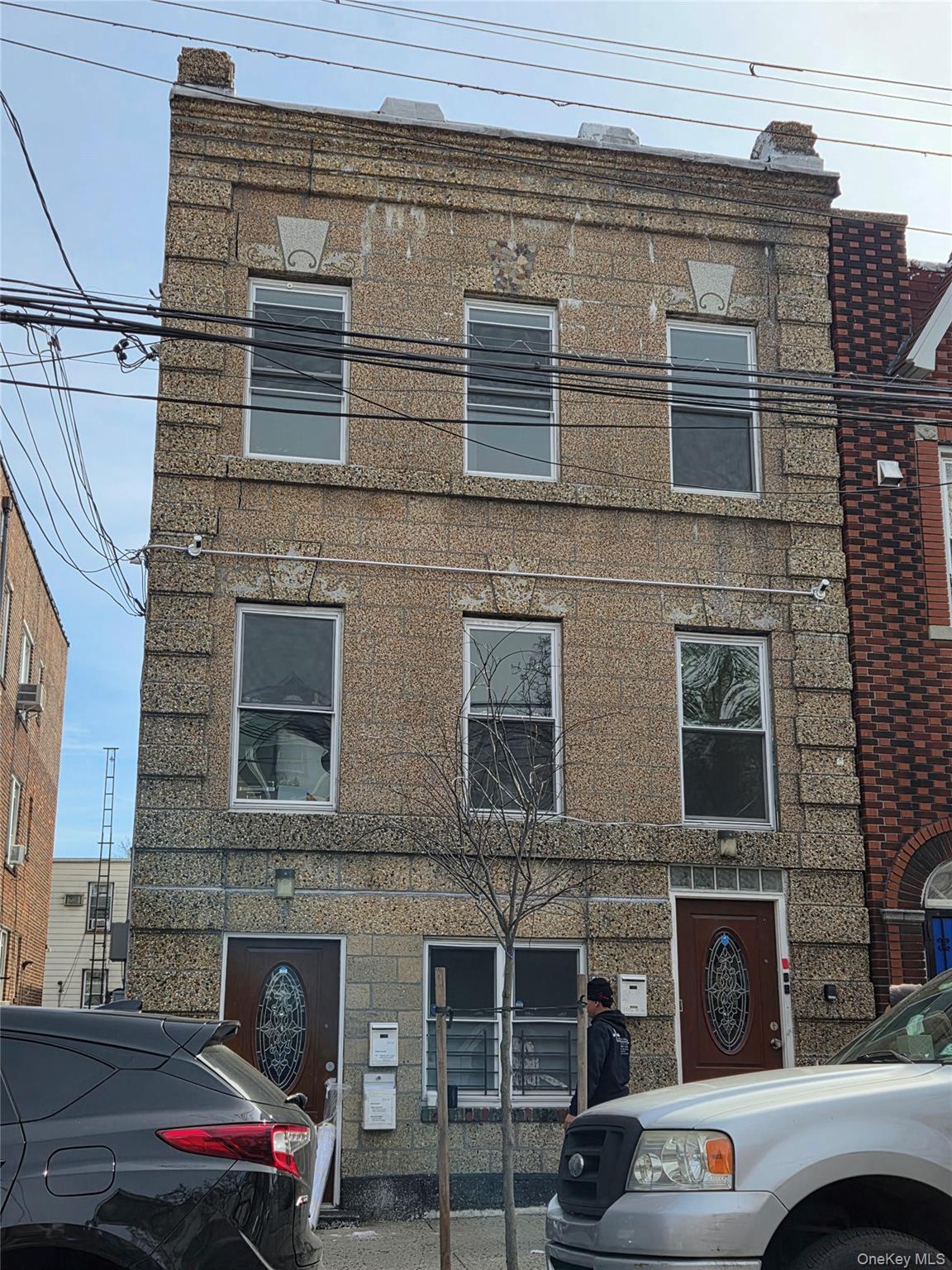 Front of Structure